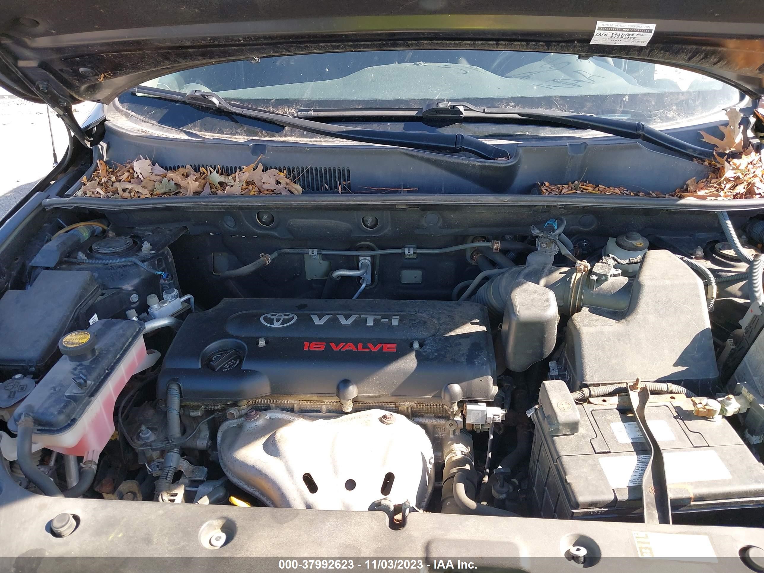 Photo 9 VIN: JTMZD32V576028616 - TOYOTA RAV 4 