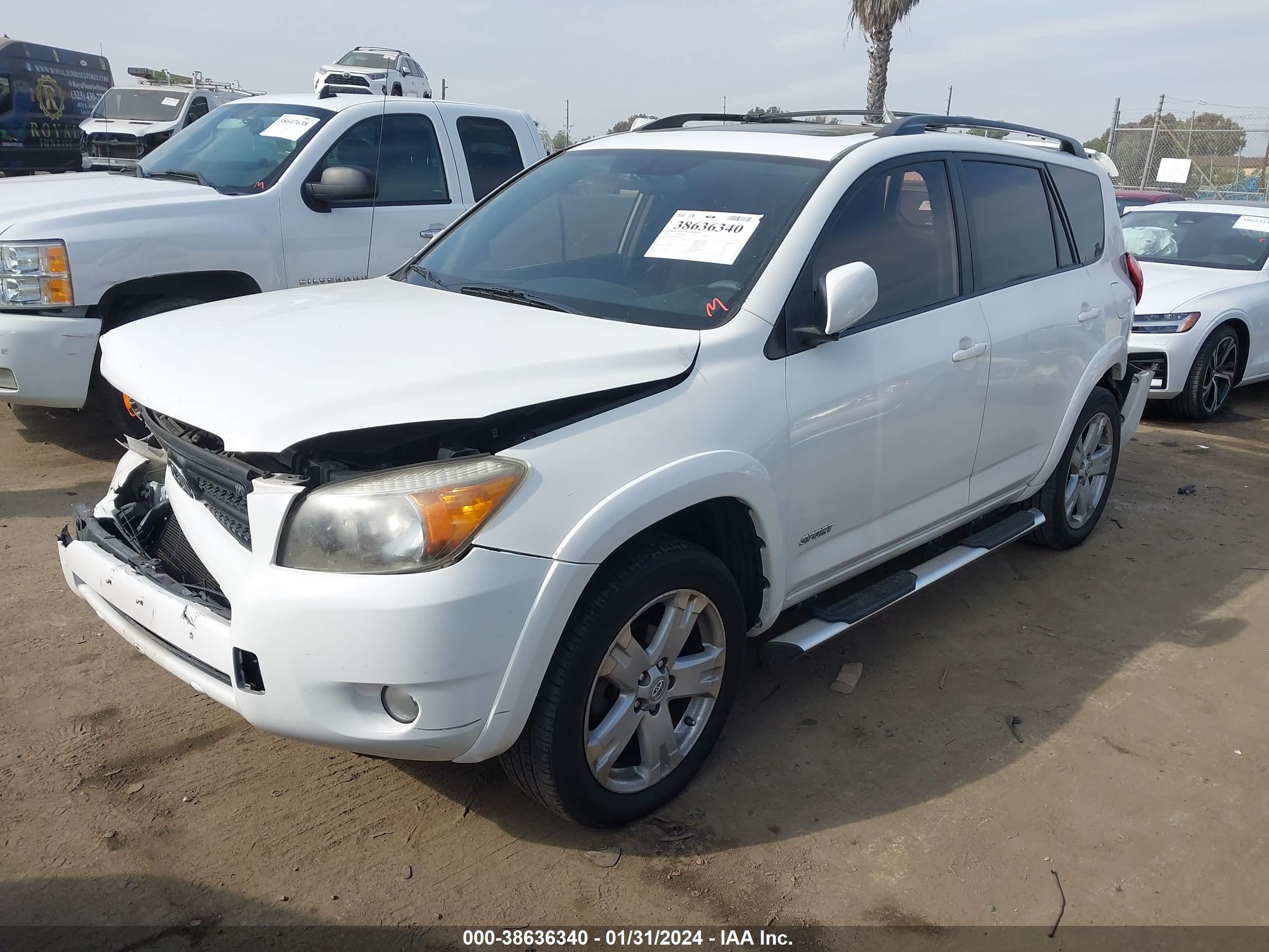 Photo 1 VIN: JTMZD32V675056222 - TOYOTA RAV 4 