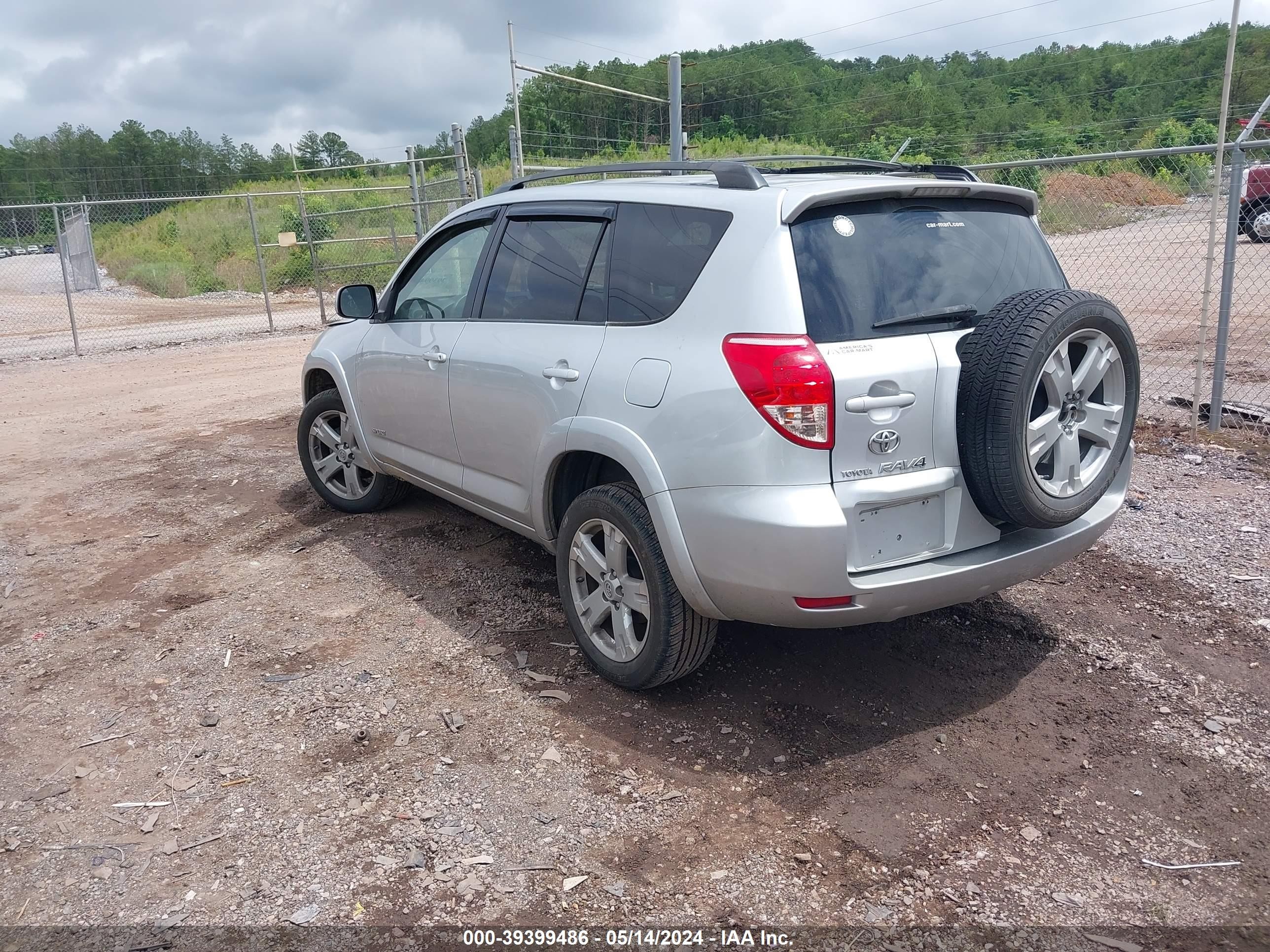 Photo 2 VIN: JTMZD32V776037821 - TOYOTA RAV 4 