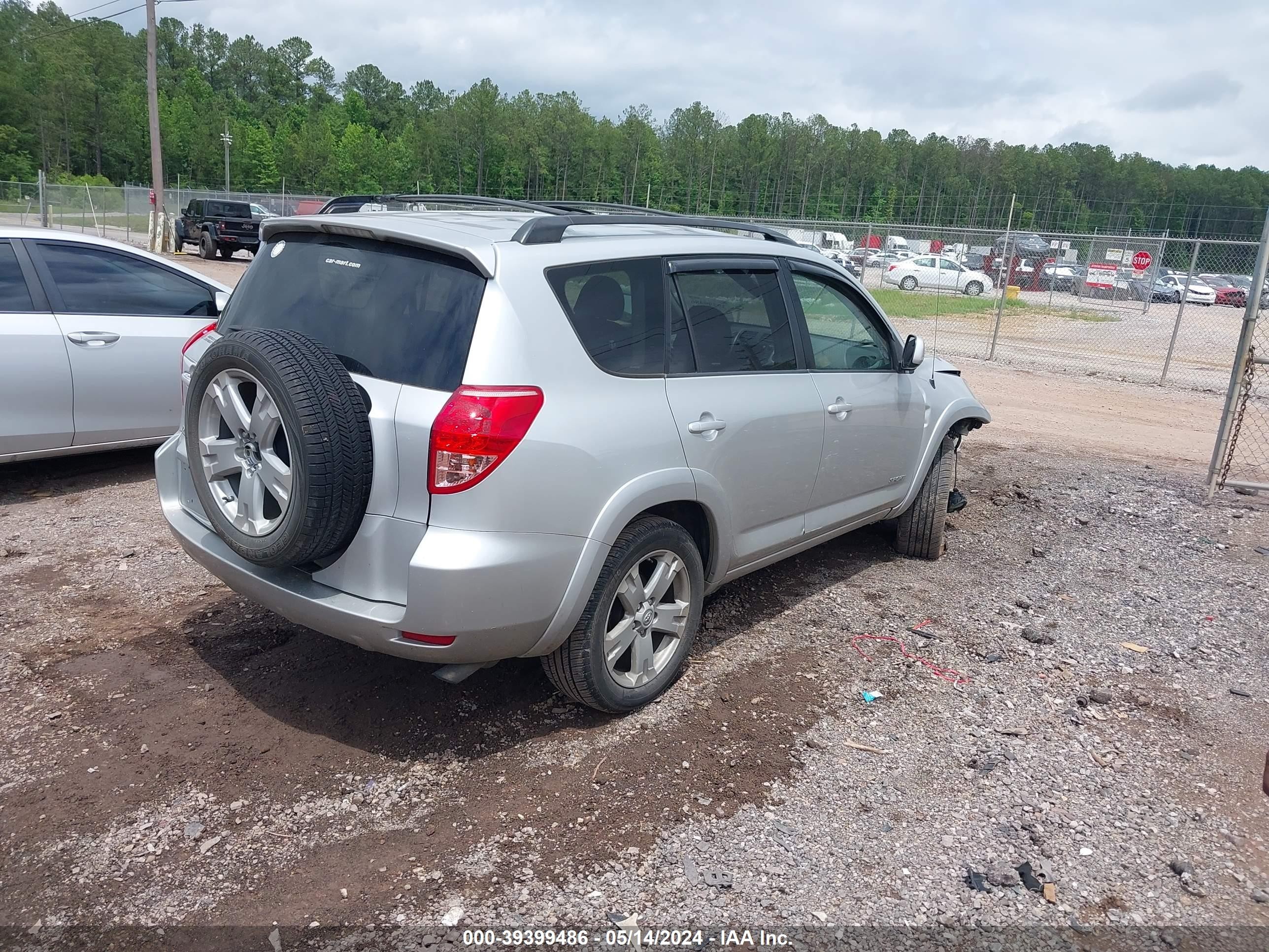 Photo 3 VIN: JTMZD32V776037821 - TOYOTA RAV 4 