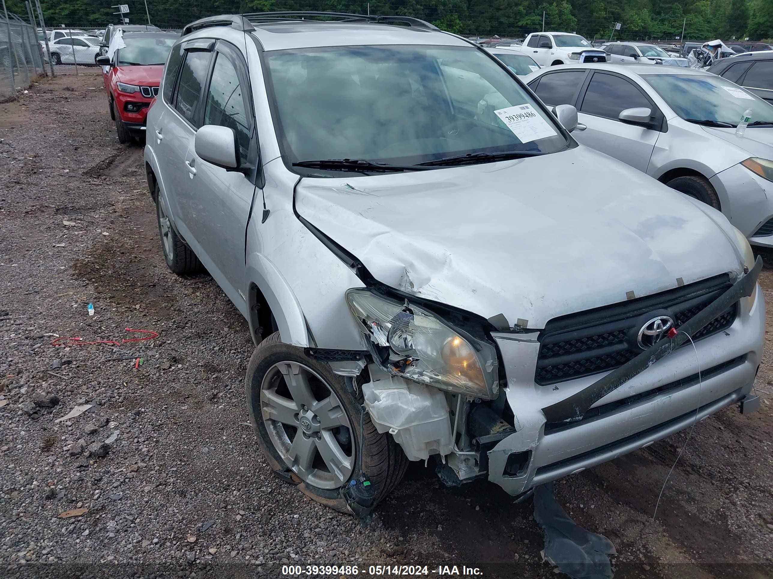 Photo 5 VIN: JTMZD32V776037821 - TOYOTA RAV 4 