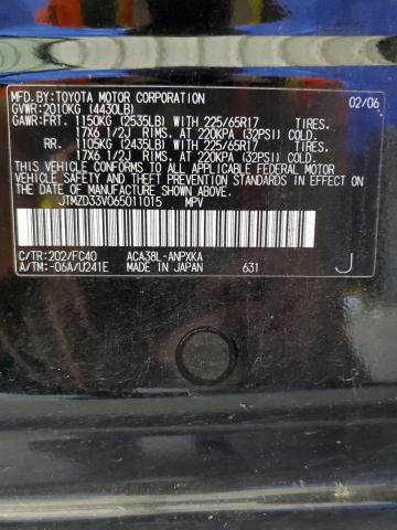 Photo 11 VIN: JTMZD33V065011015 - TOYOTA RAV4 