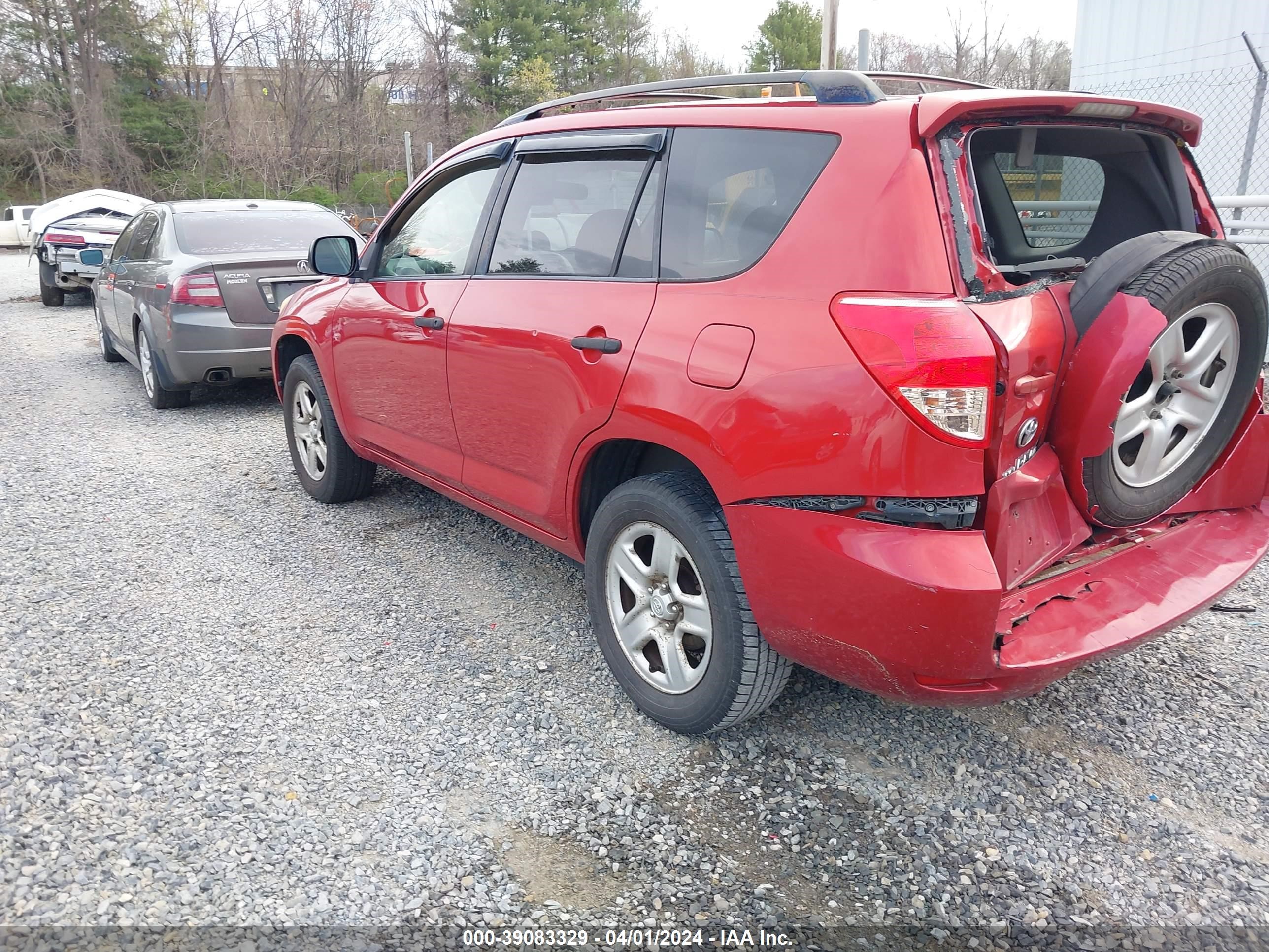 Photo 2 VIN: JTMZD33V076023144 - TOYOTA RAV 4 