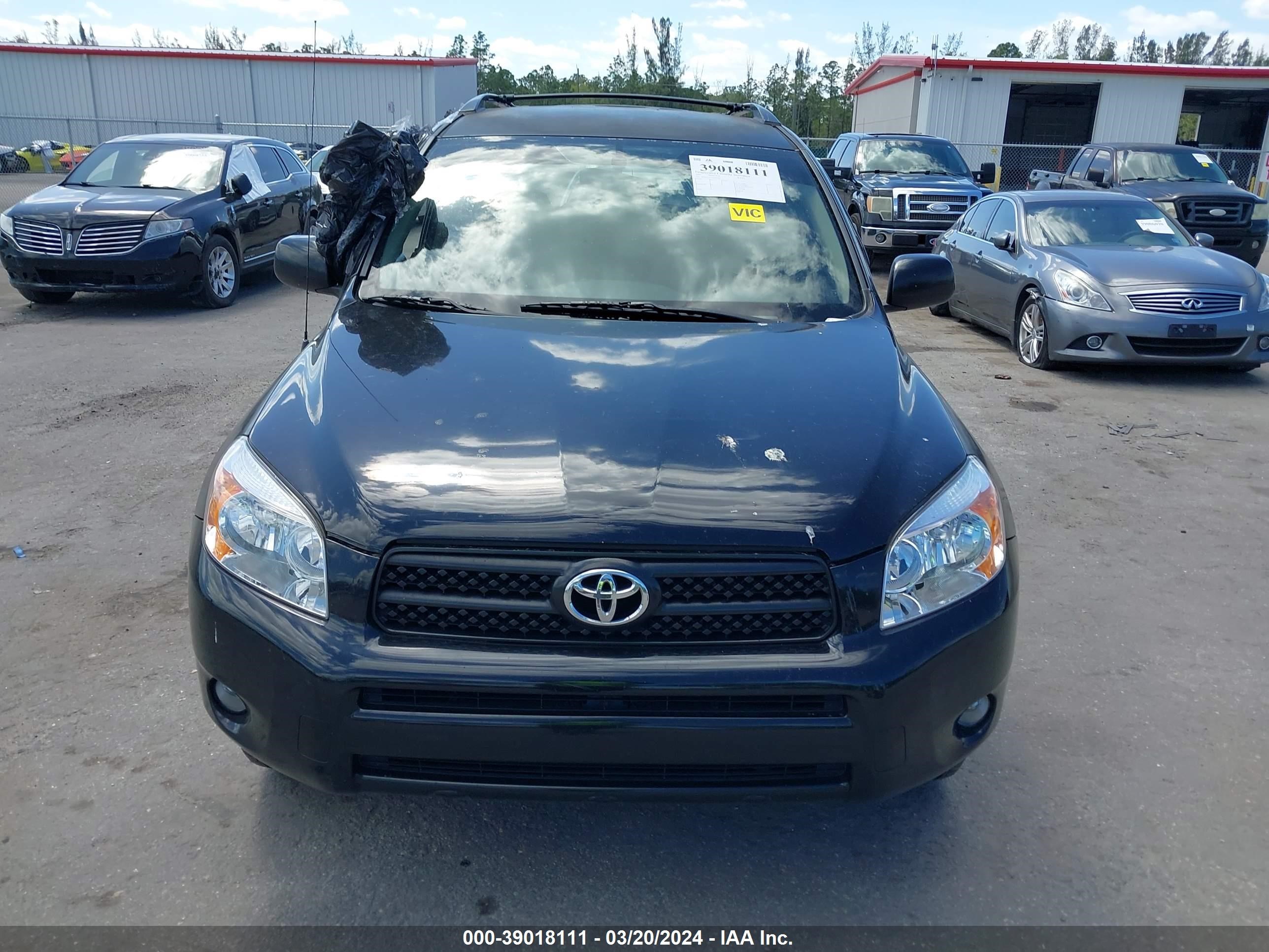 Photo 11 VIN: JTMZD33V076032166 - TOYOTA RAV 4 