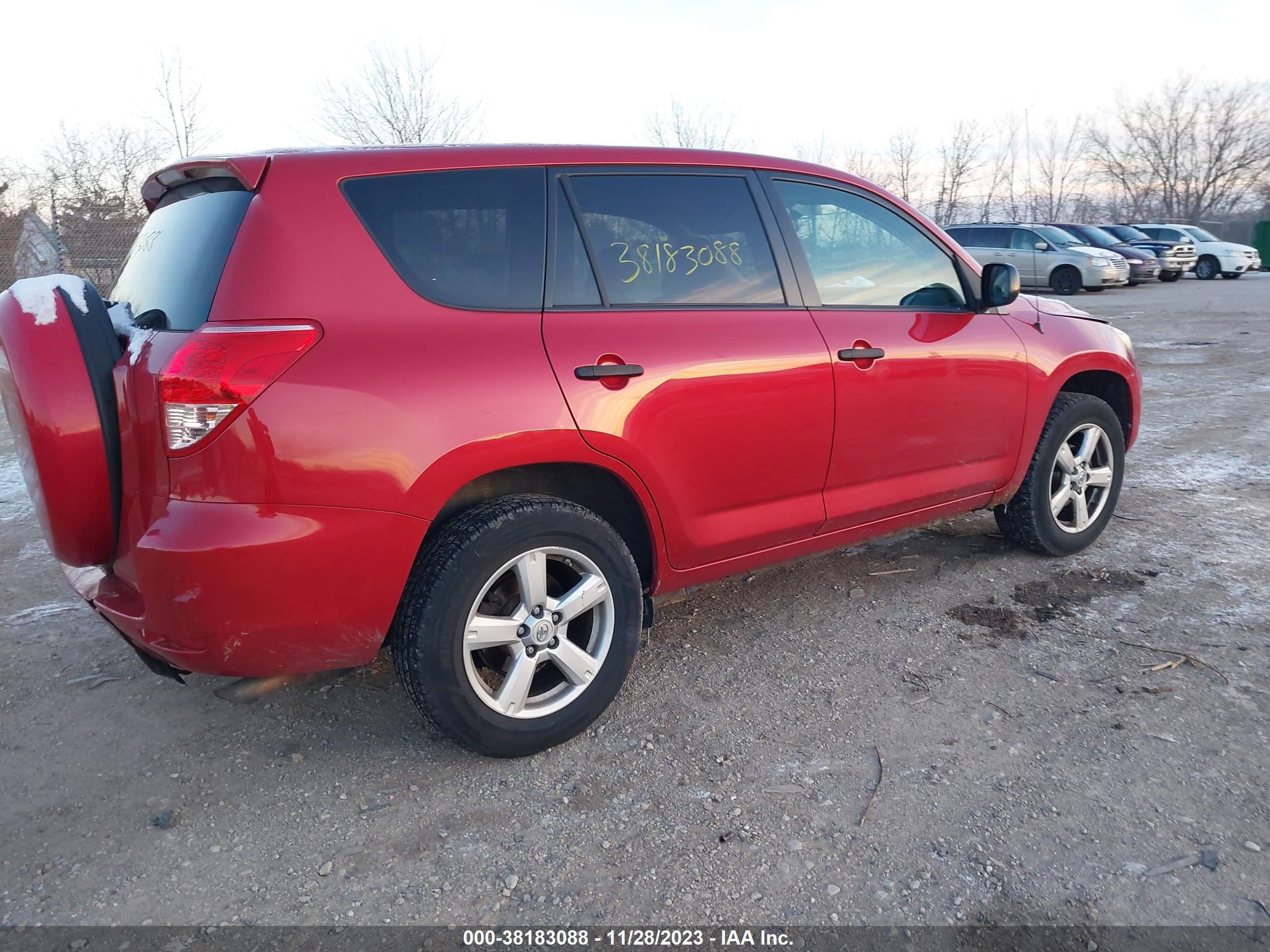 Photo 3 VIN: JTMZD33V086060602 - TOYOTA RAV 4 