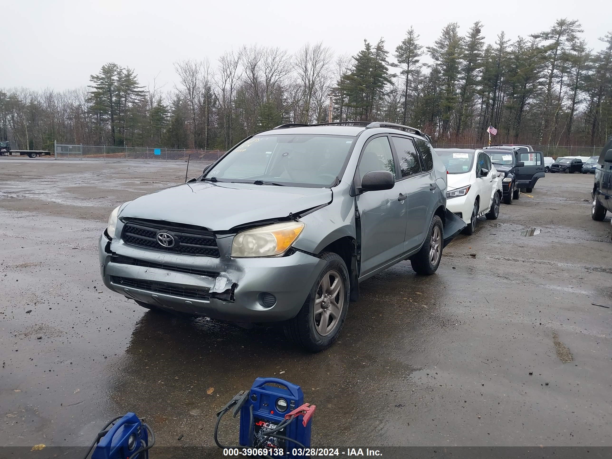 Photo 1 VIN: JTMZD33V166003869 - TOYOTA RAV 4 