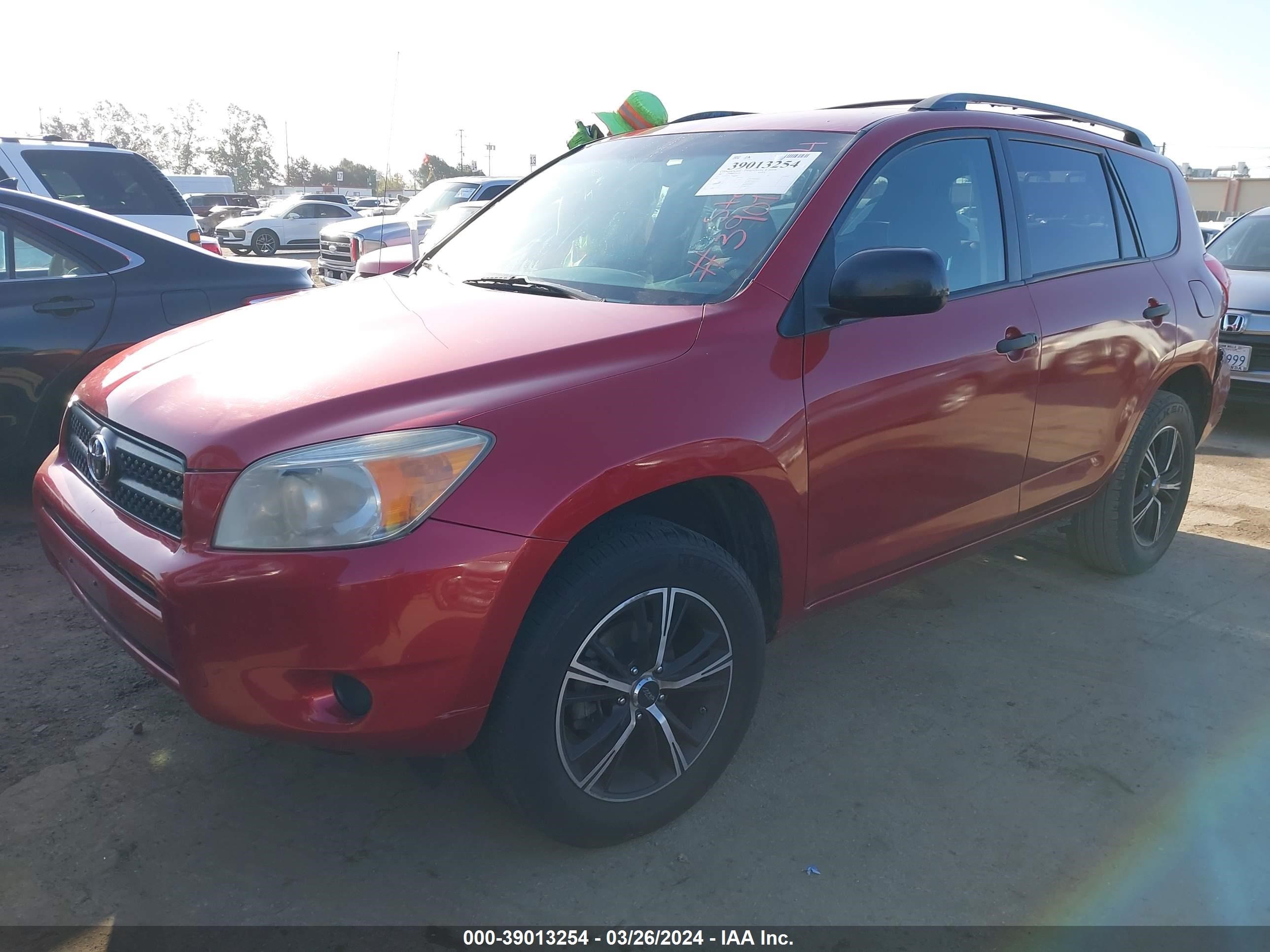 Photo 1 VIN: JTMZD33V276029642 - TOYOTA RAV 4 