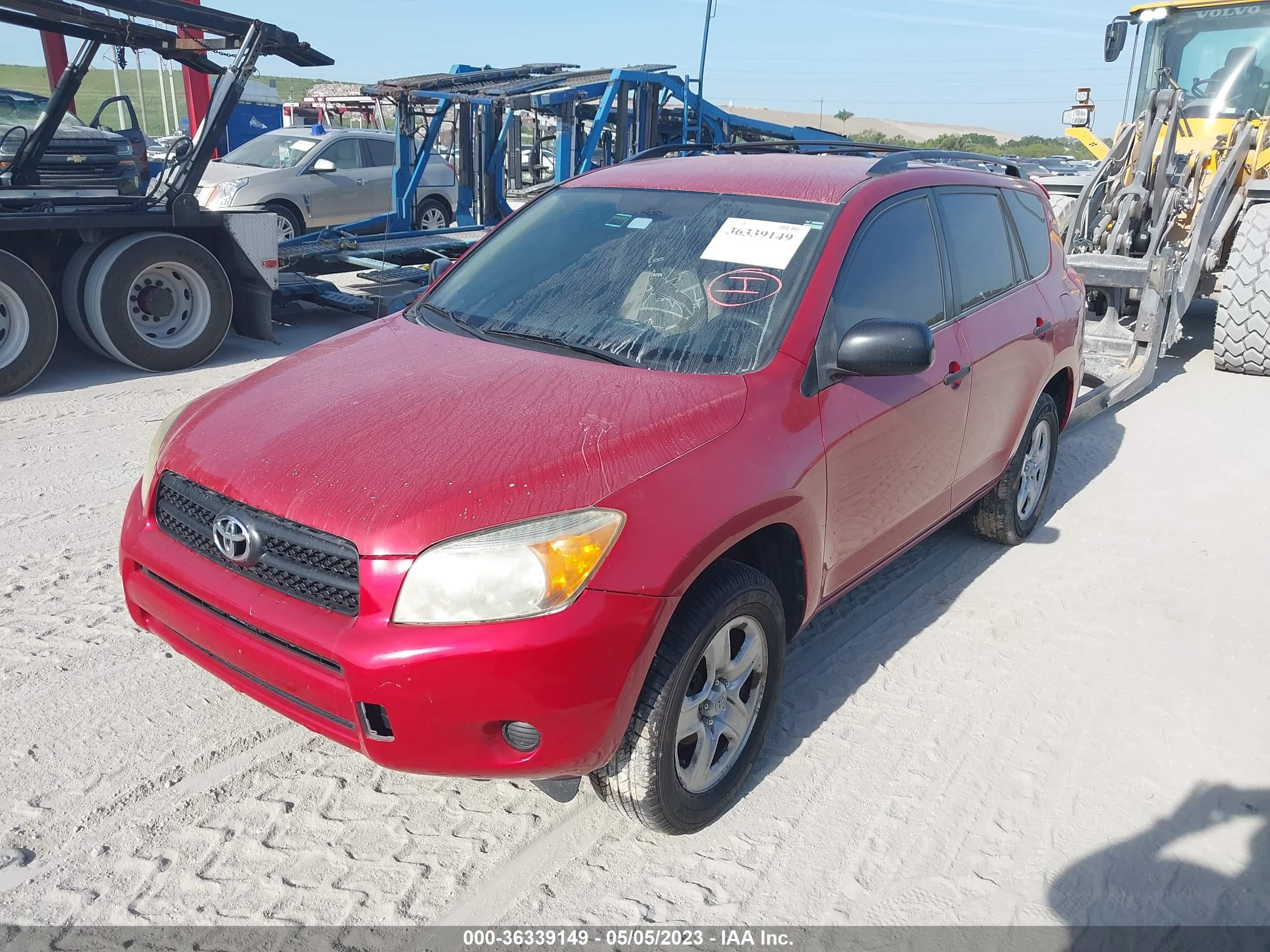 Photo 1 VIN: JTMZD33V286075313 - TOYOTA RAV 4 