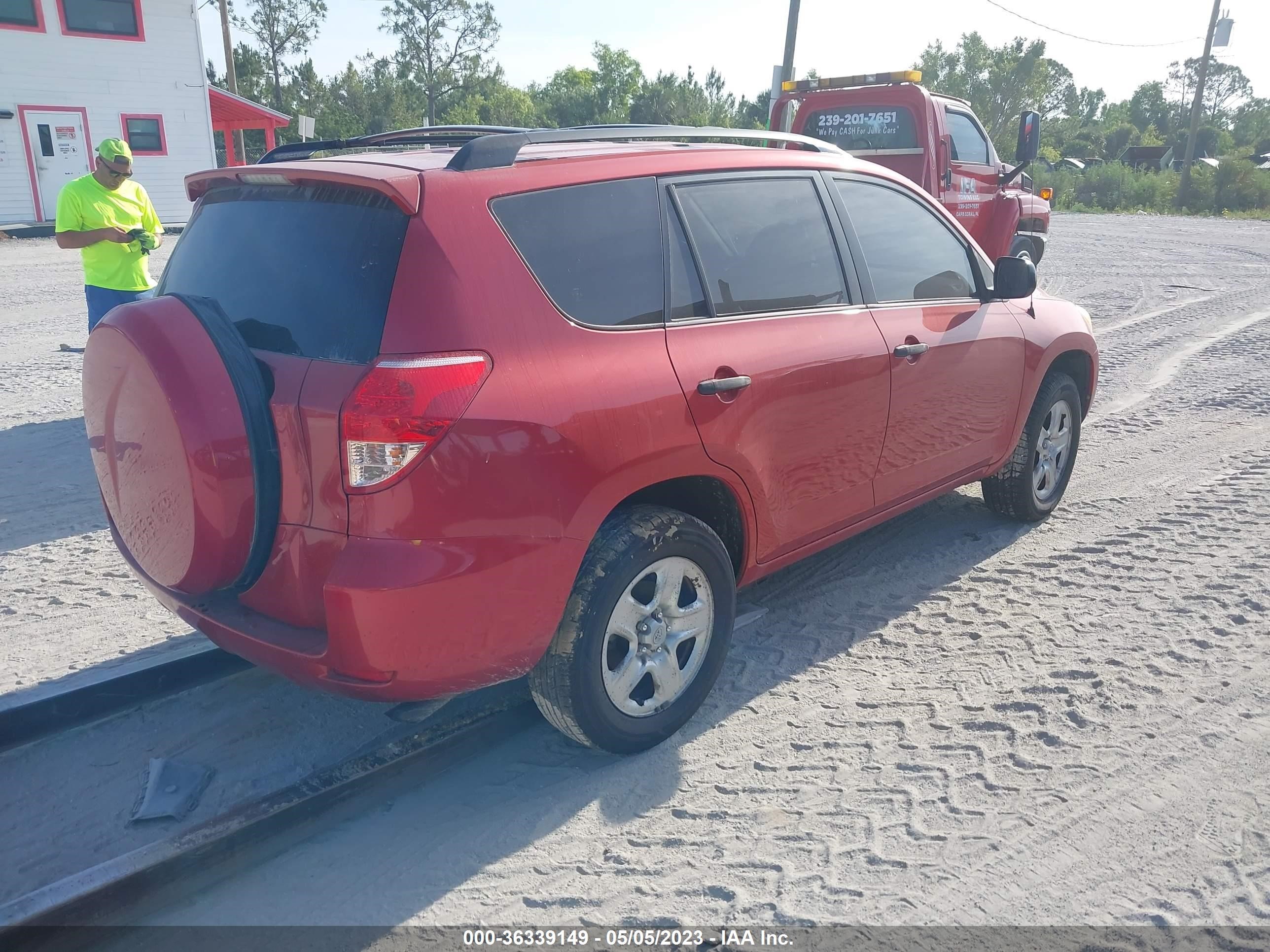 Photo 3 VIN: JTMZD33V286075313 - TOYOTA RAV 4 