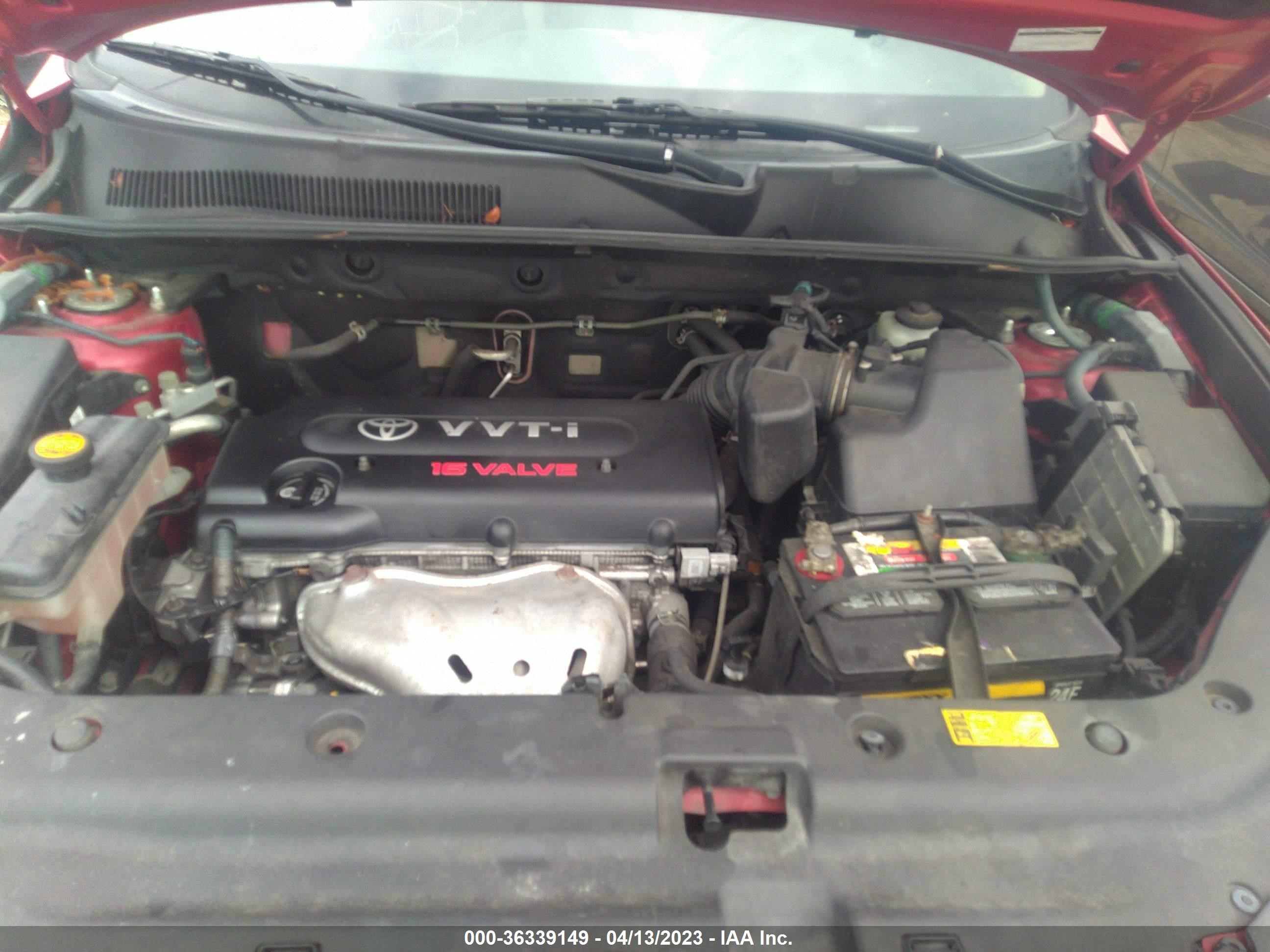 Photo 9 VIN: JTMZD33V286075313 - TOYOTA RAV 4 