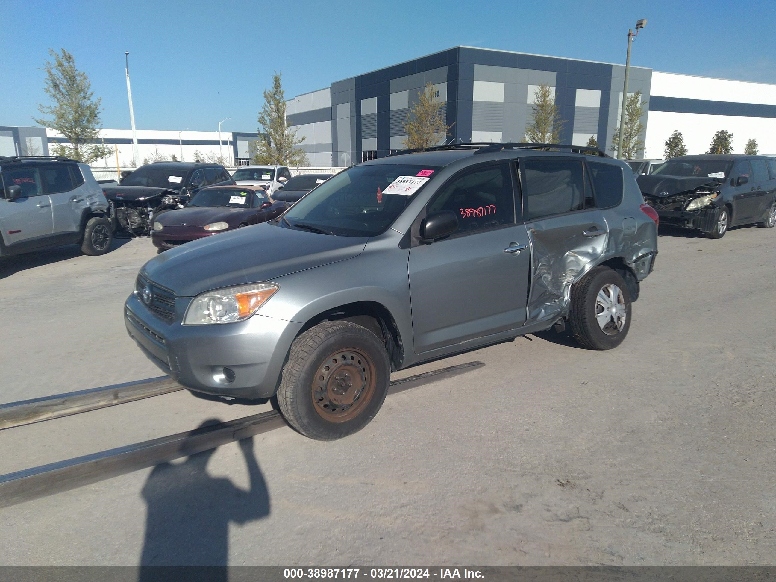 Photo 1 VIN: JTMZD33V375038890 - TOYOTA RAV 4 