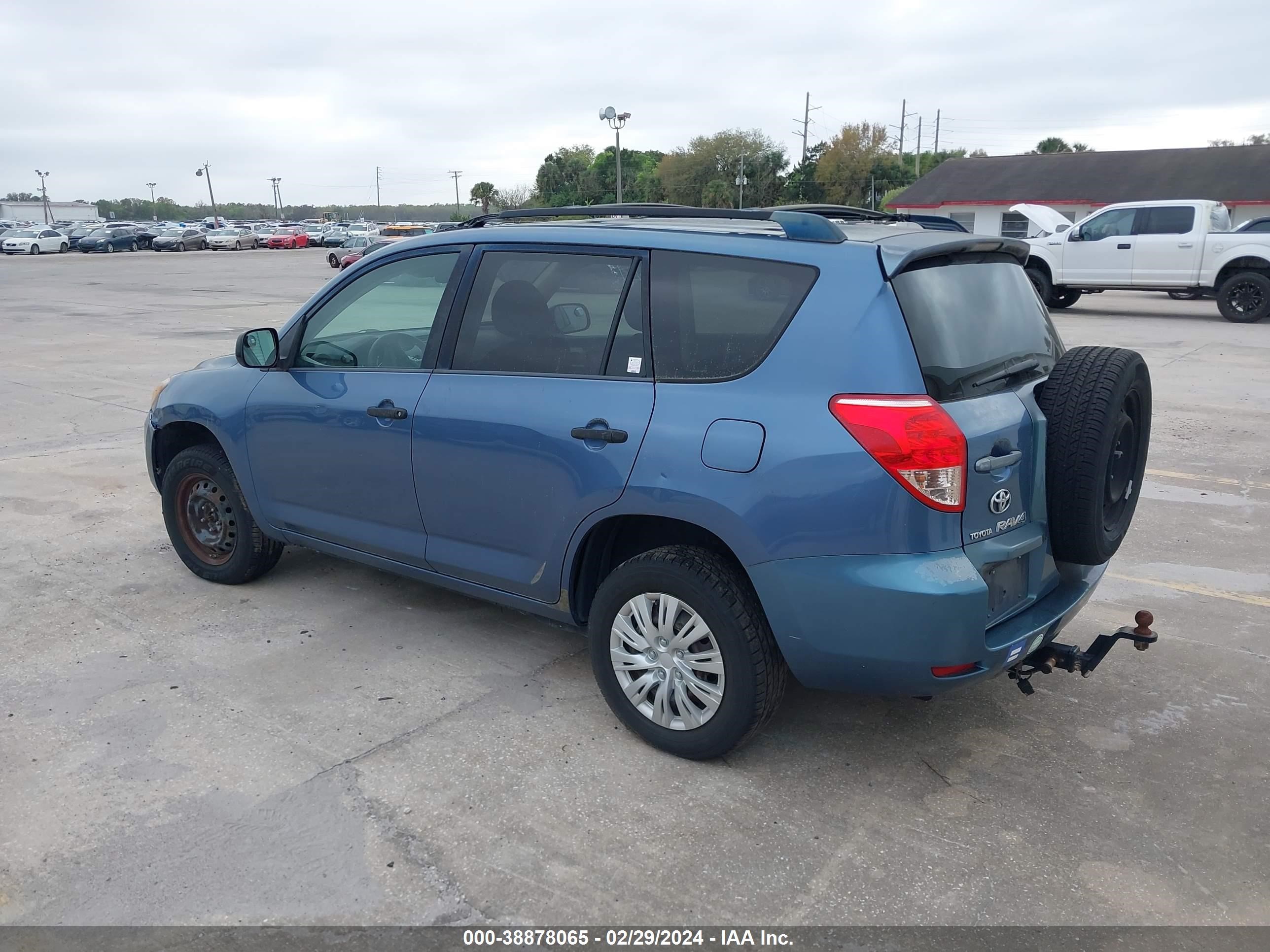 Photo 2 VIN: JTMZD33V475059585 - TOYOTA RAV 4 