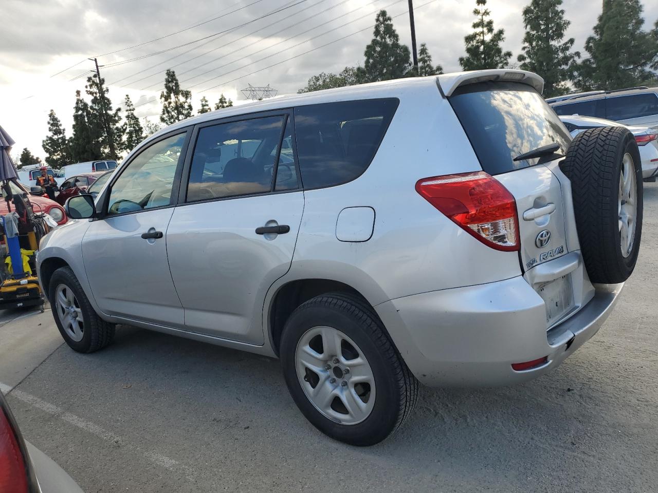 Photo 1 VIN: JTMZD33V476025060 - TOYOTA RAV 4 