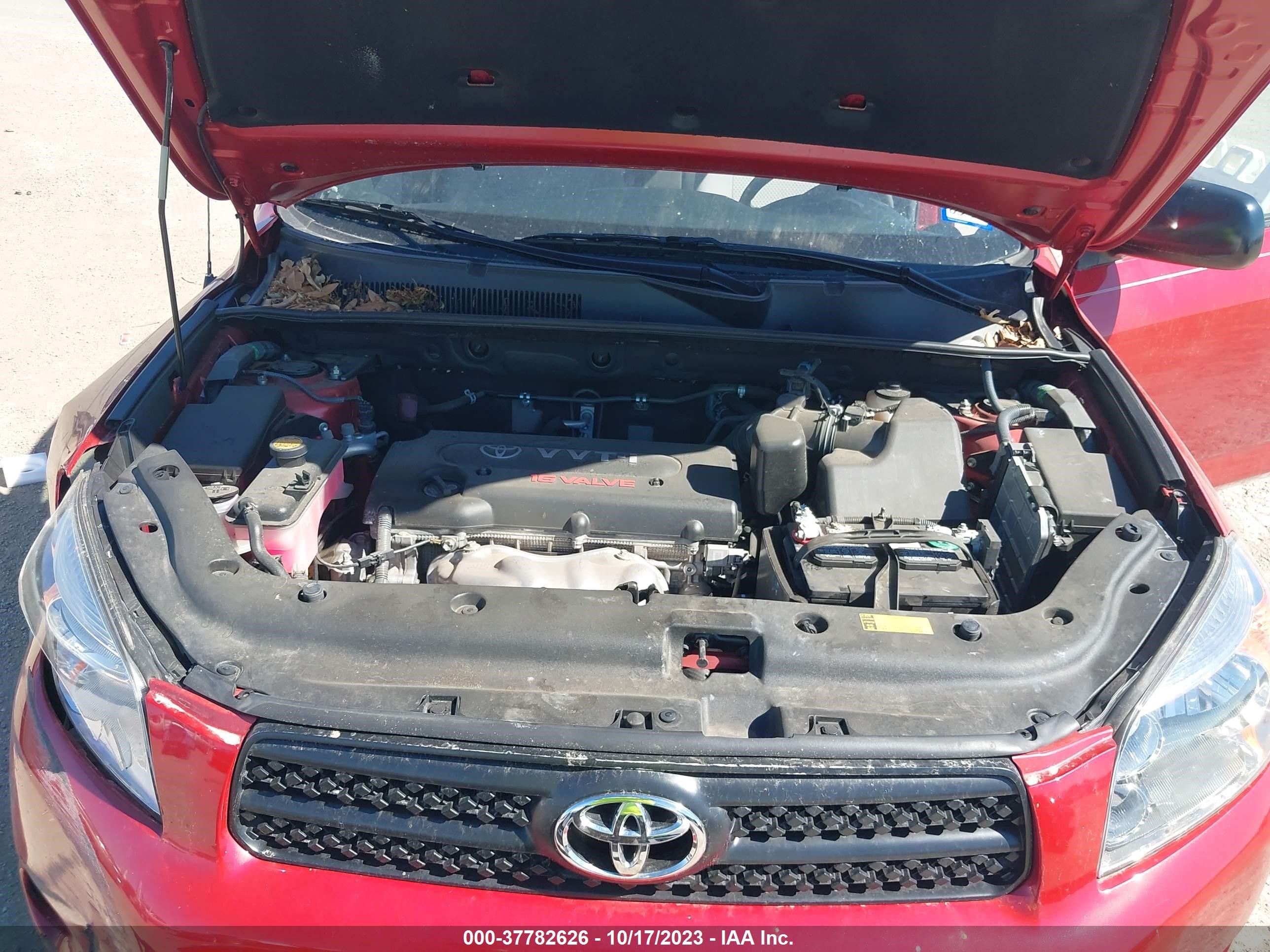 Photo 9 VIN: JTMZD33V485101884 - TOYOTA RAV 4 