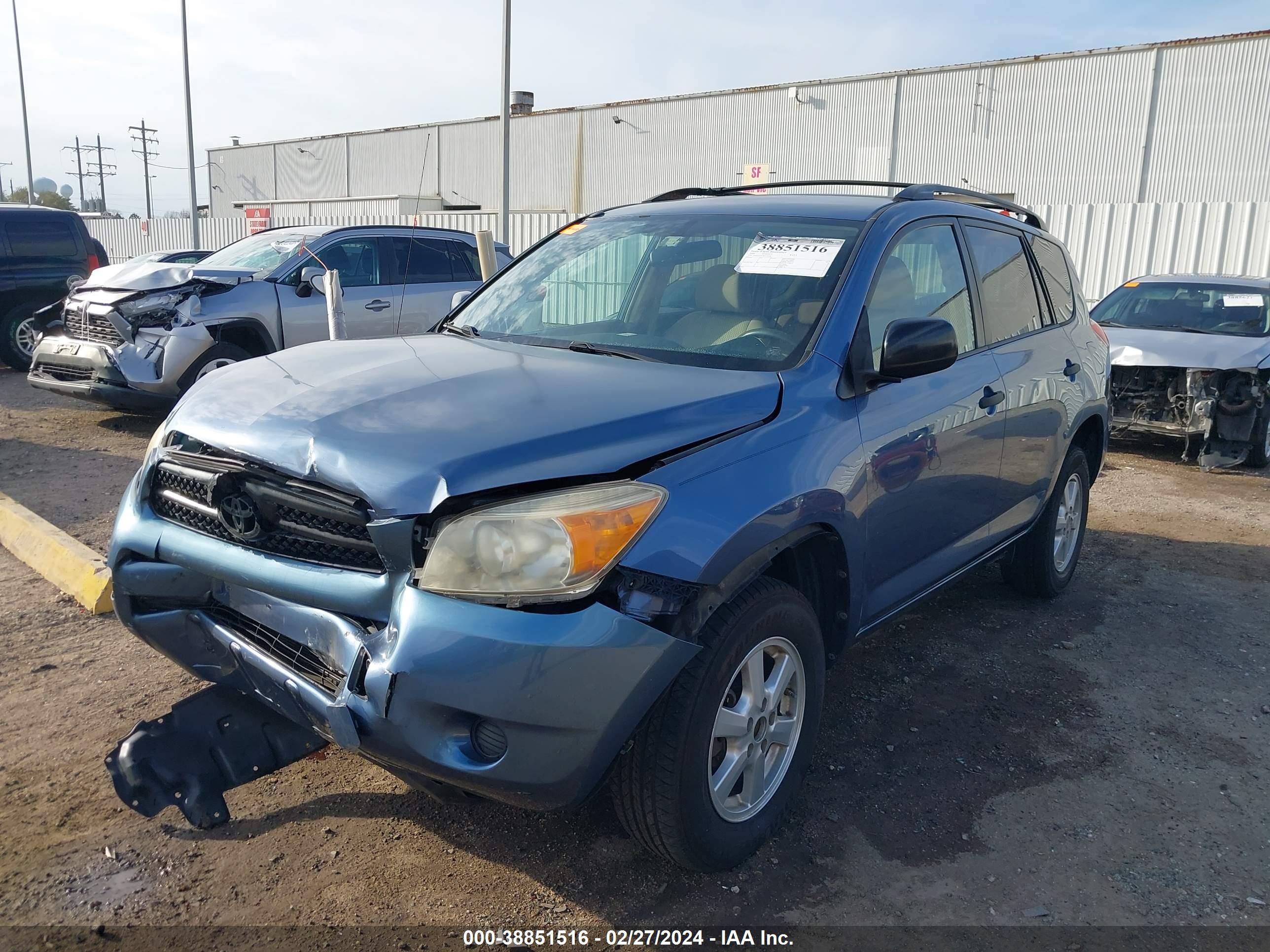 Photo 1 VIN: JTMZD33V585114336 - TOYOTA RAV 4 