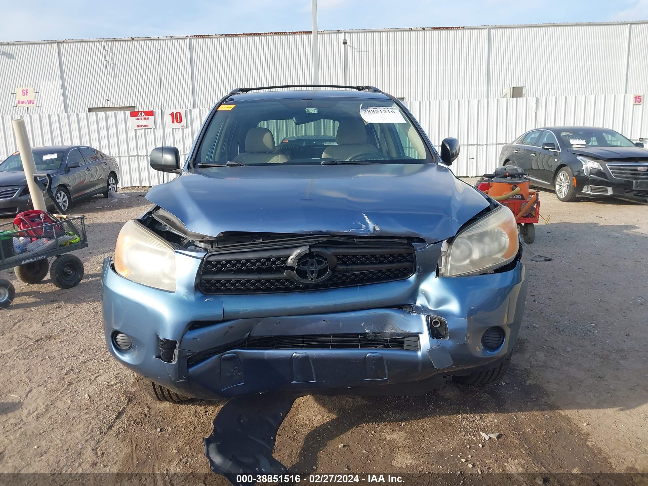 Photo 11 VIN: JTMZD33V585114336 - TOYOTA RAV 4 