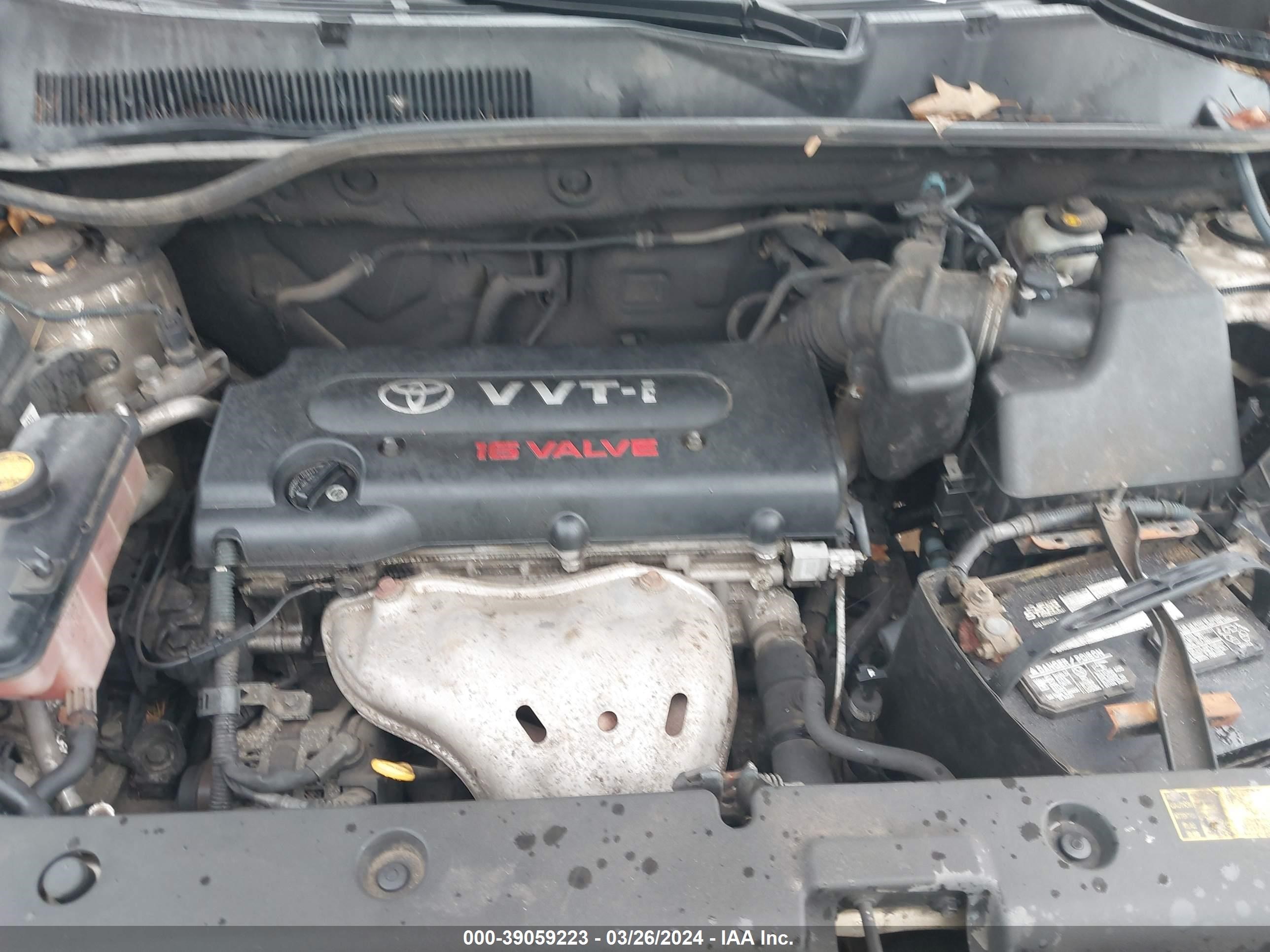 Photo 9 VIN: JTMZD33V676047500 - TOYOTA RAV 4 