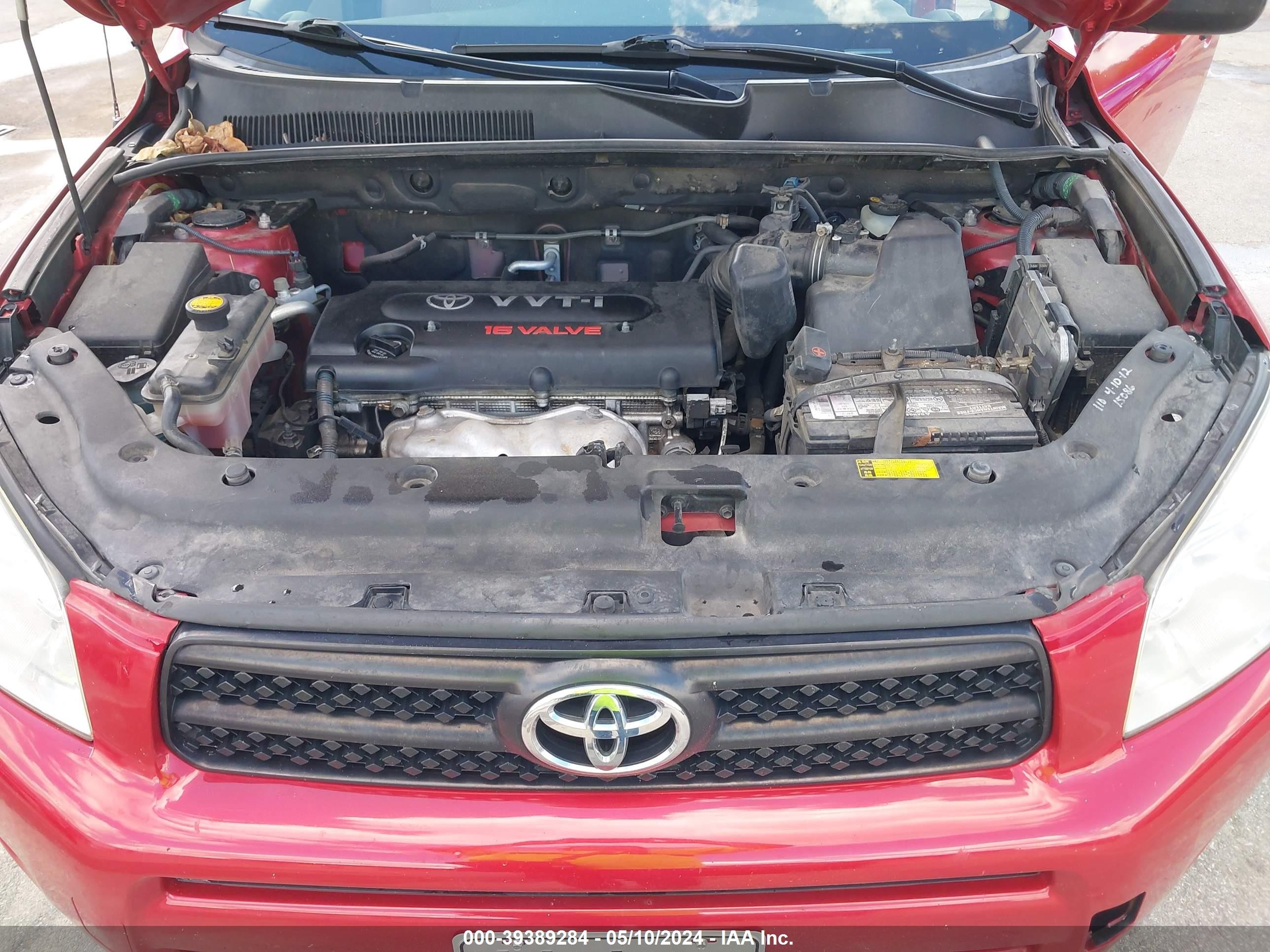 Photo 9 VIN: JTMZD33V885079663 - TOYOTA RAV 4 