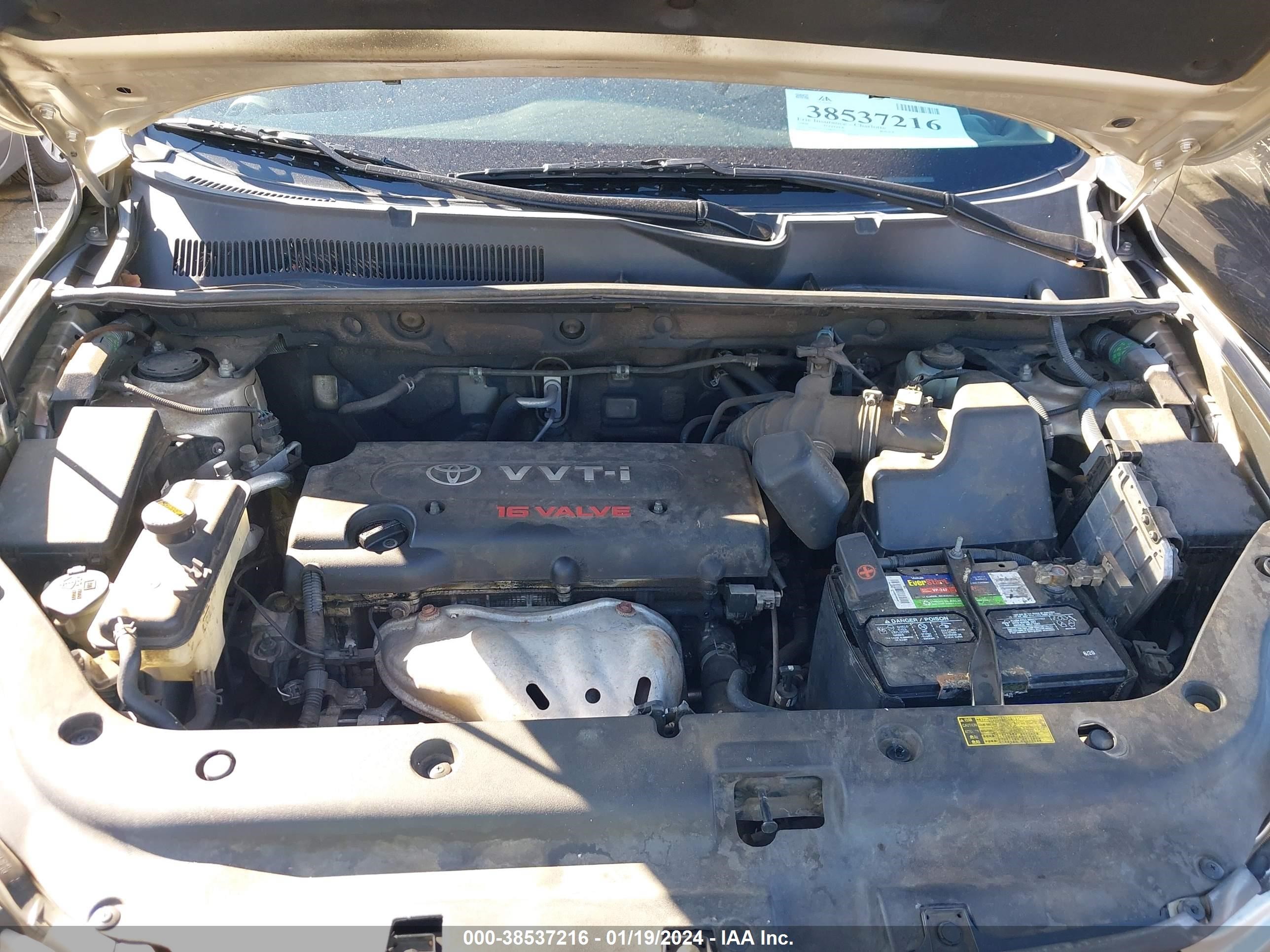 Photo 9 VIN: JTMZD33V886073209 - TOYOTA RAV 4 