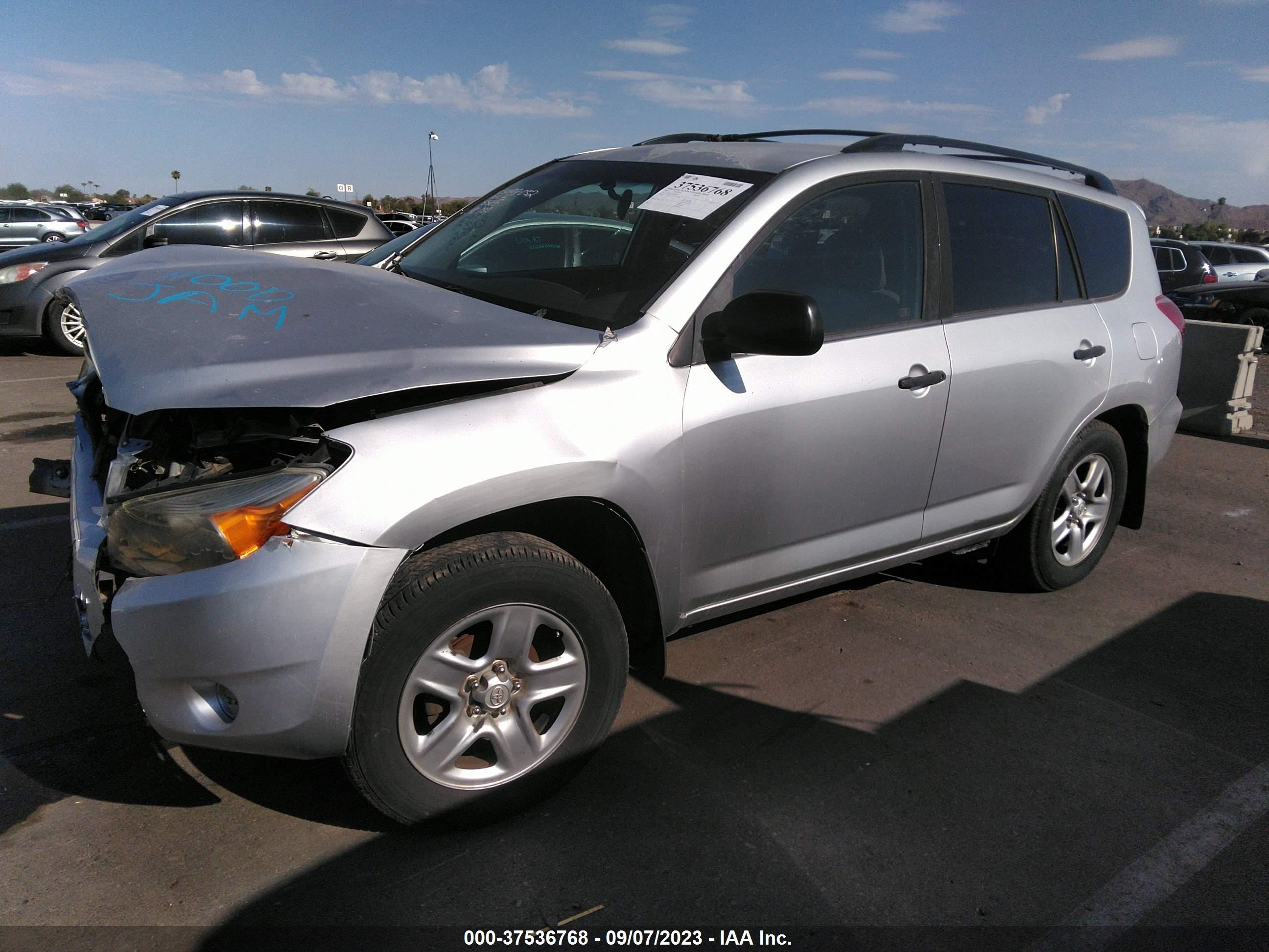 Photo 1 VIN: JTMZD33V975038568 - TOYOTA RAV 4 