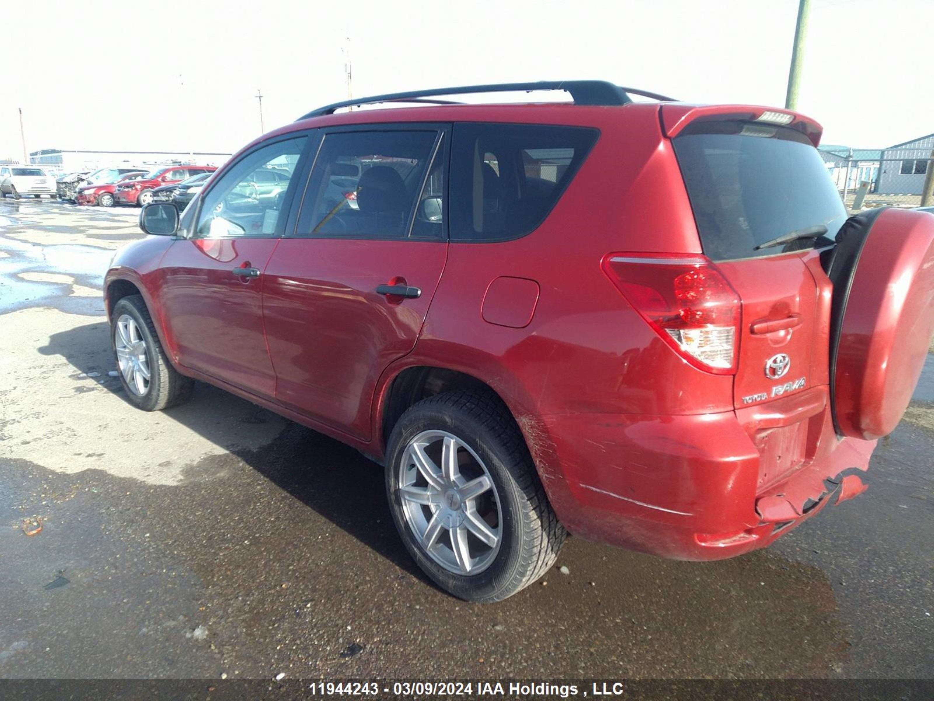 Photo 2 VIN: JTMZD33V975042152 - TOYOTA RAV 4 