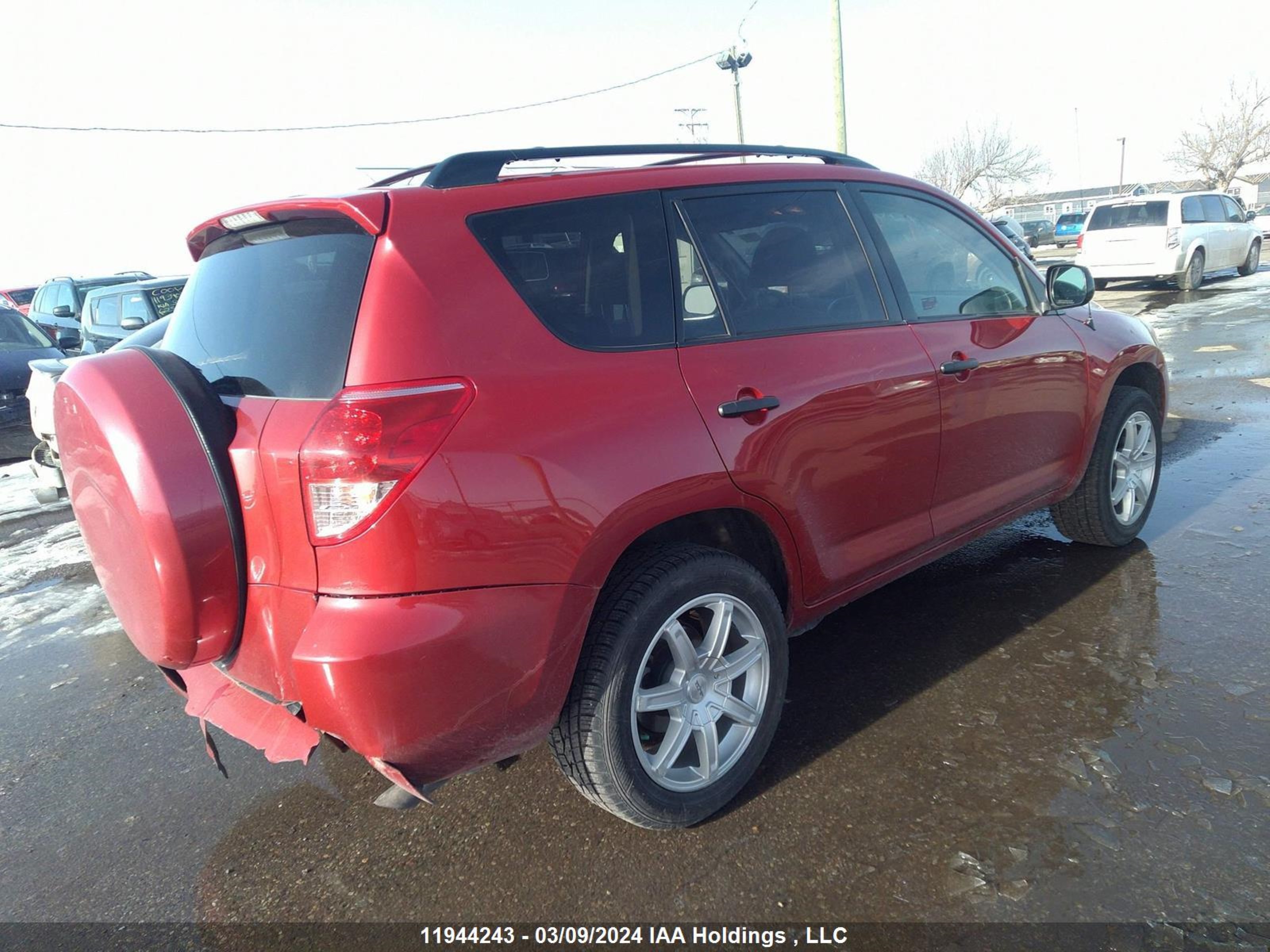 Photo 3 VIN: JTMZD33V975042152 - TOYOTA RAV 4 