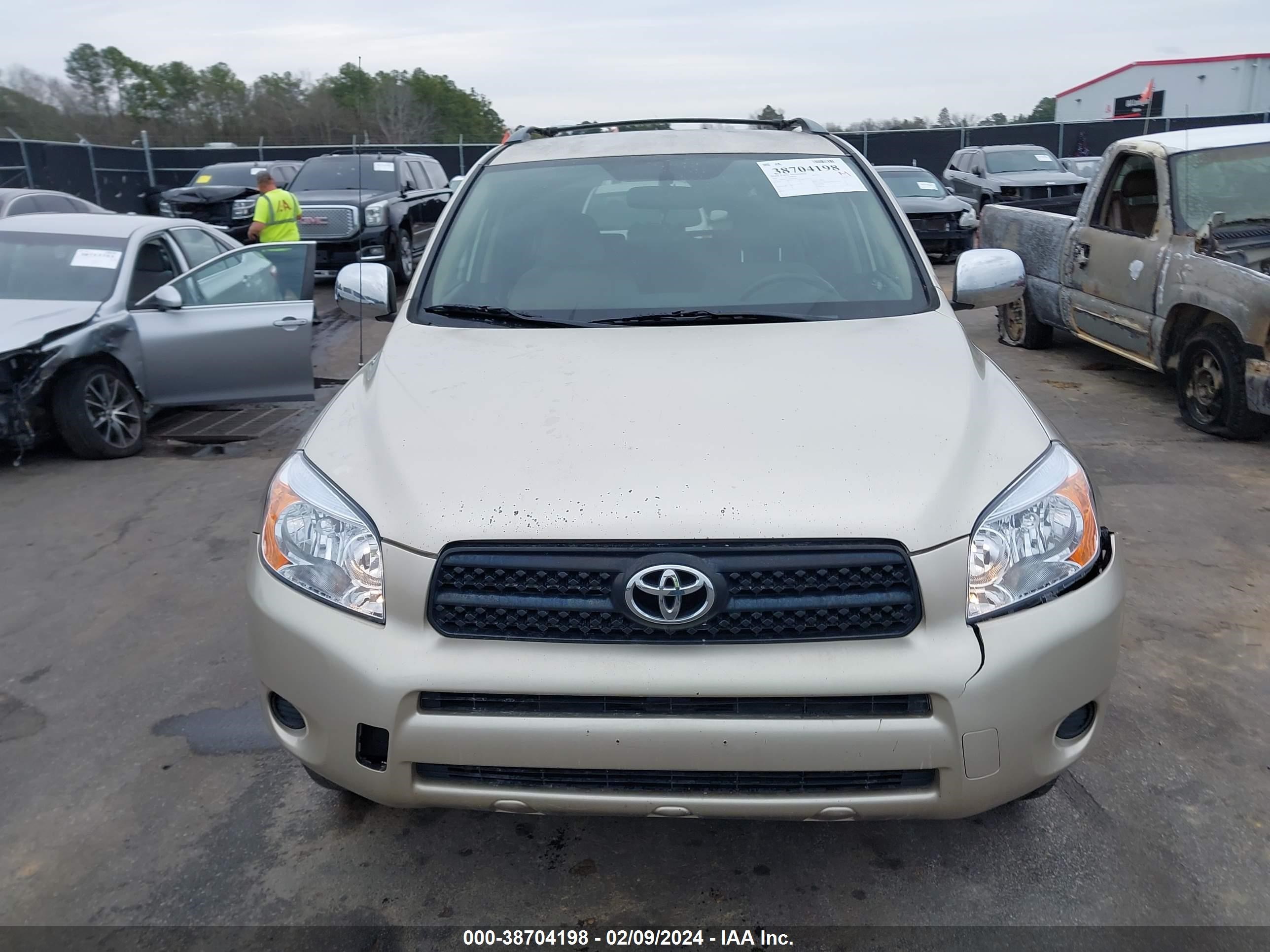 Photo 12 VIN: JTMZD33V975075281 - TOYOTA RAV 4 