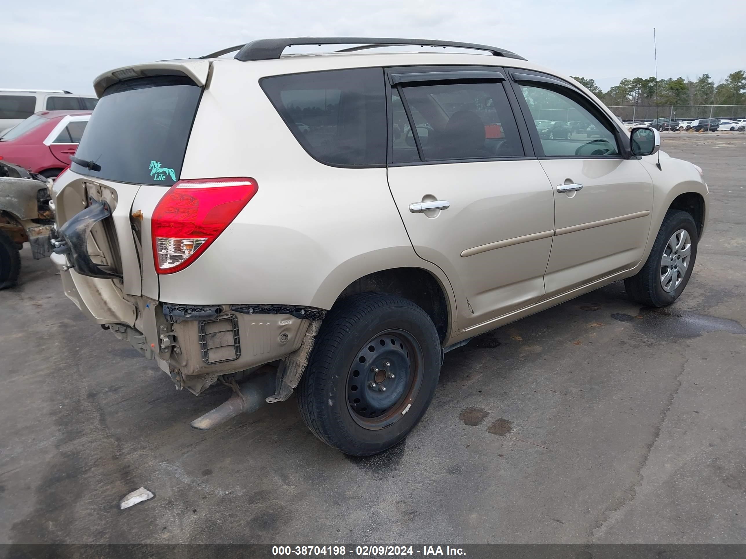 Photo 3 VIN: JTMZD33V975075281 - TOYOTA RAV 4 