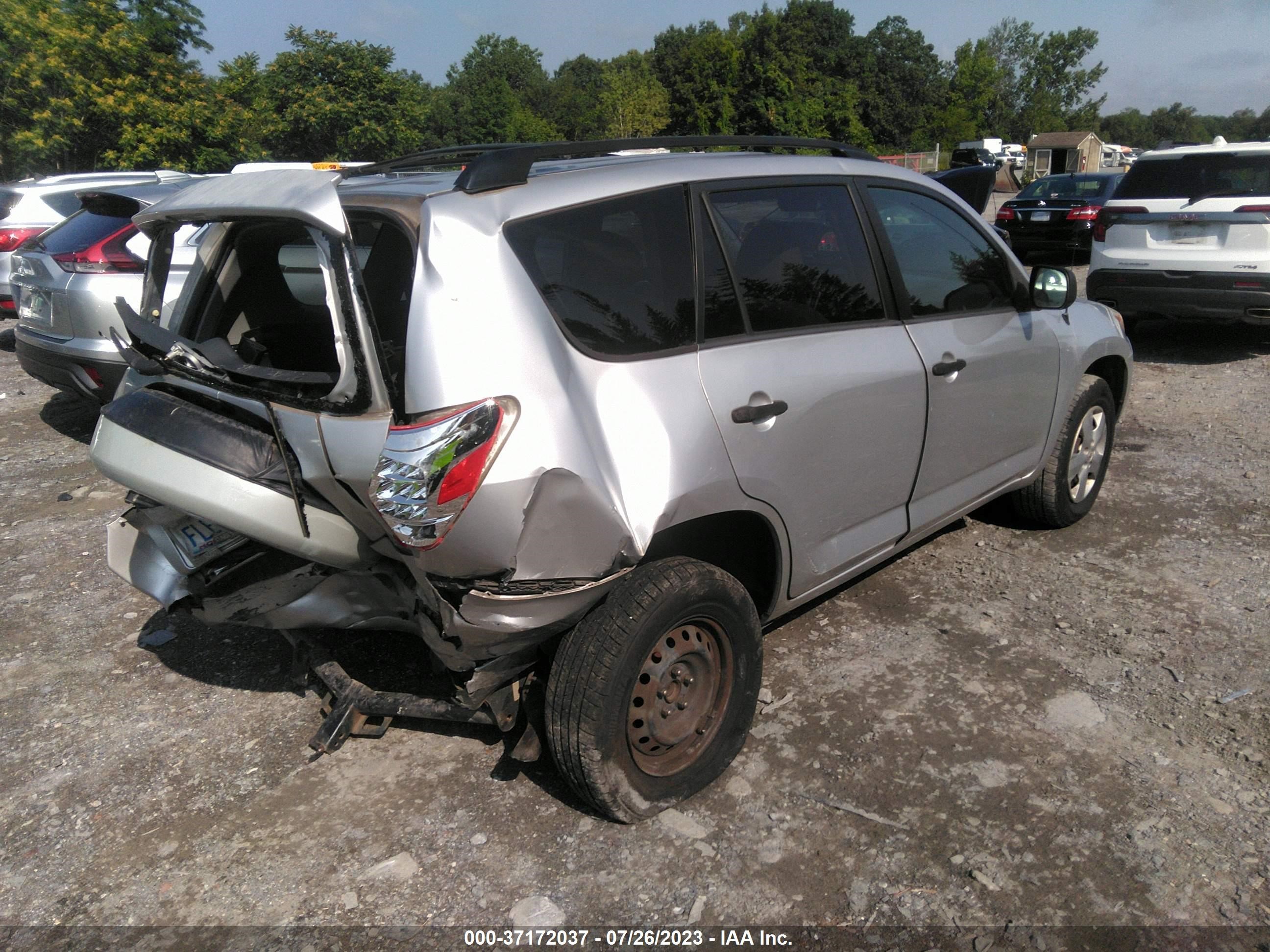 Photo 3 VIN: JTMZD33VX65031613 - TOYOTA RAV 4 