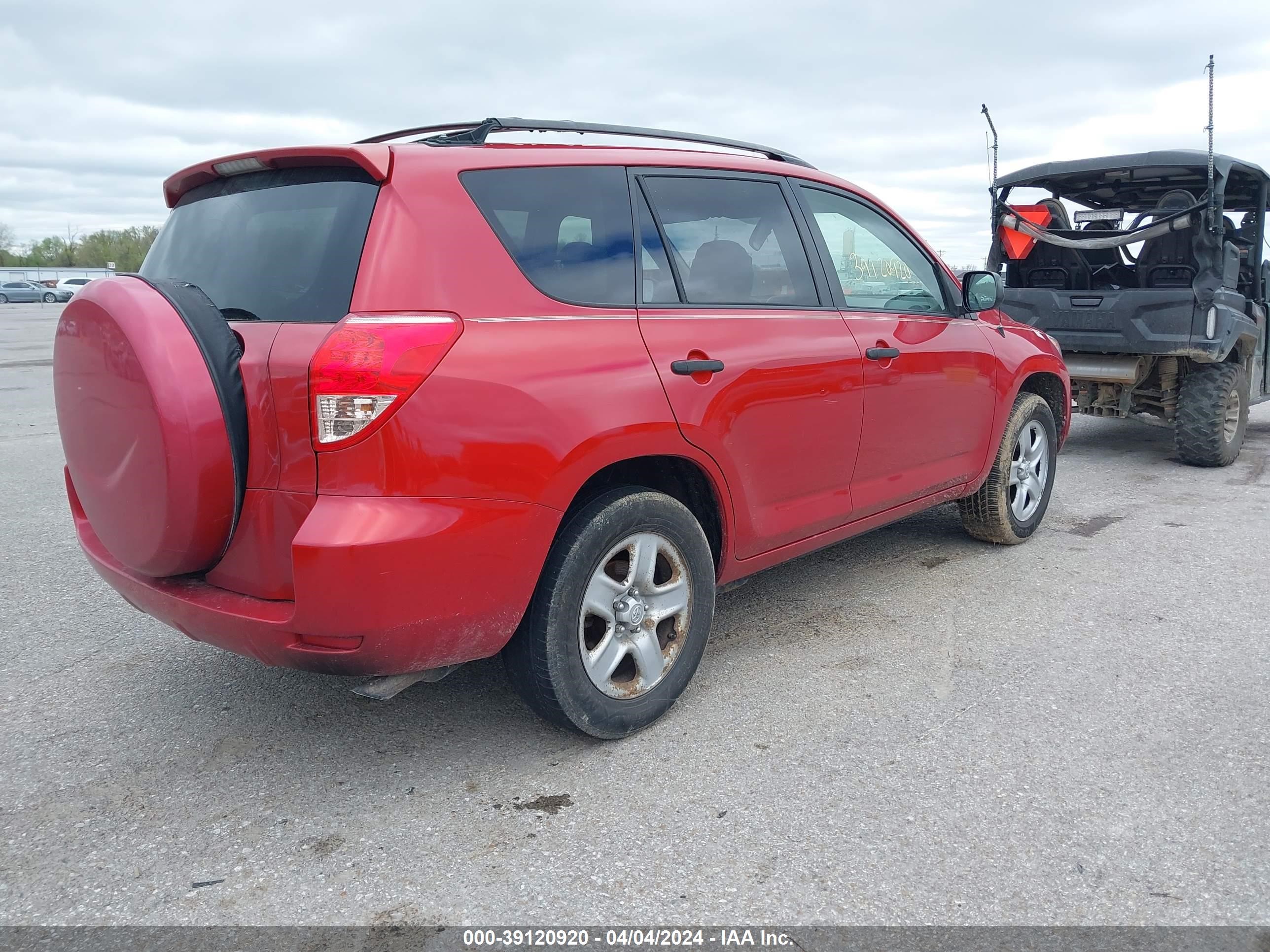 Photo 3 VIN: JTMZD33VX75041558 - TOYOTA RAV 4 