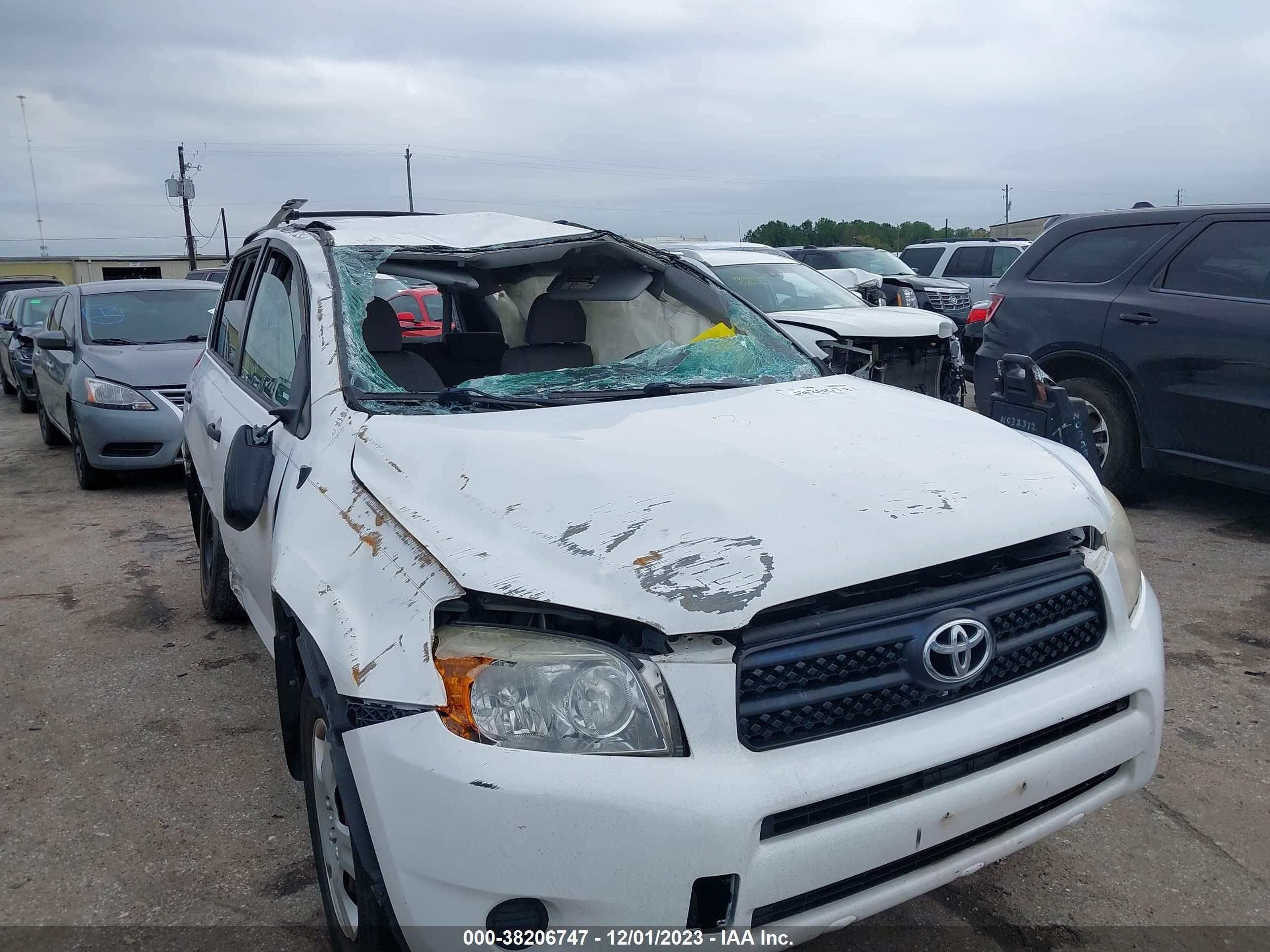 Photo 5 VIN: JTMZD33VX75055315 - TOYOTA RAV 4 