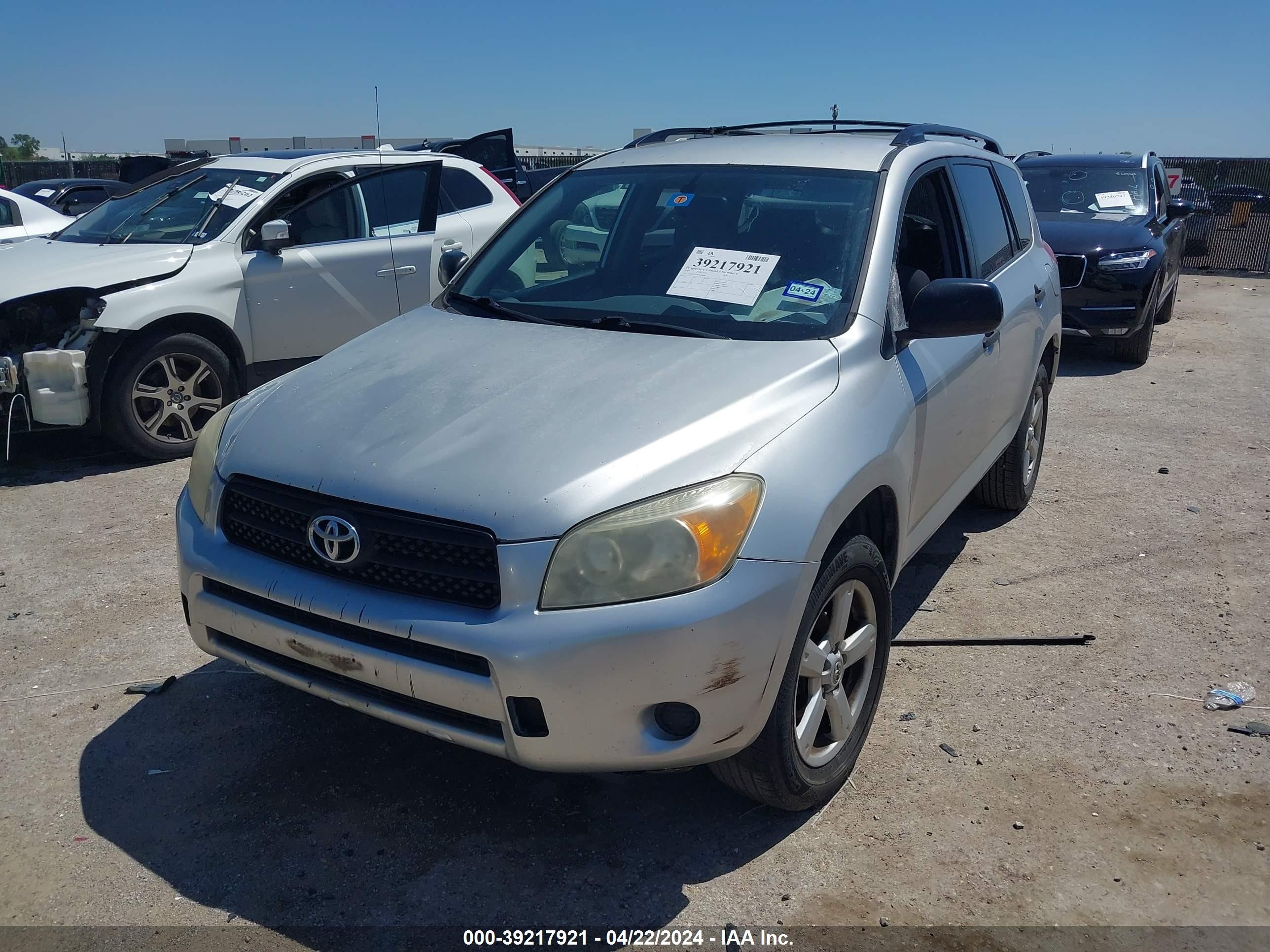 Photo 1 VIN: JTMZD33VX76034684 - TOYOTA RAV 4 