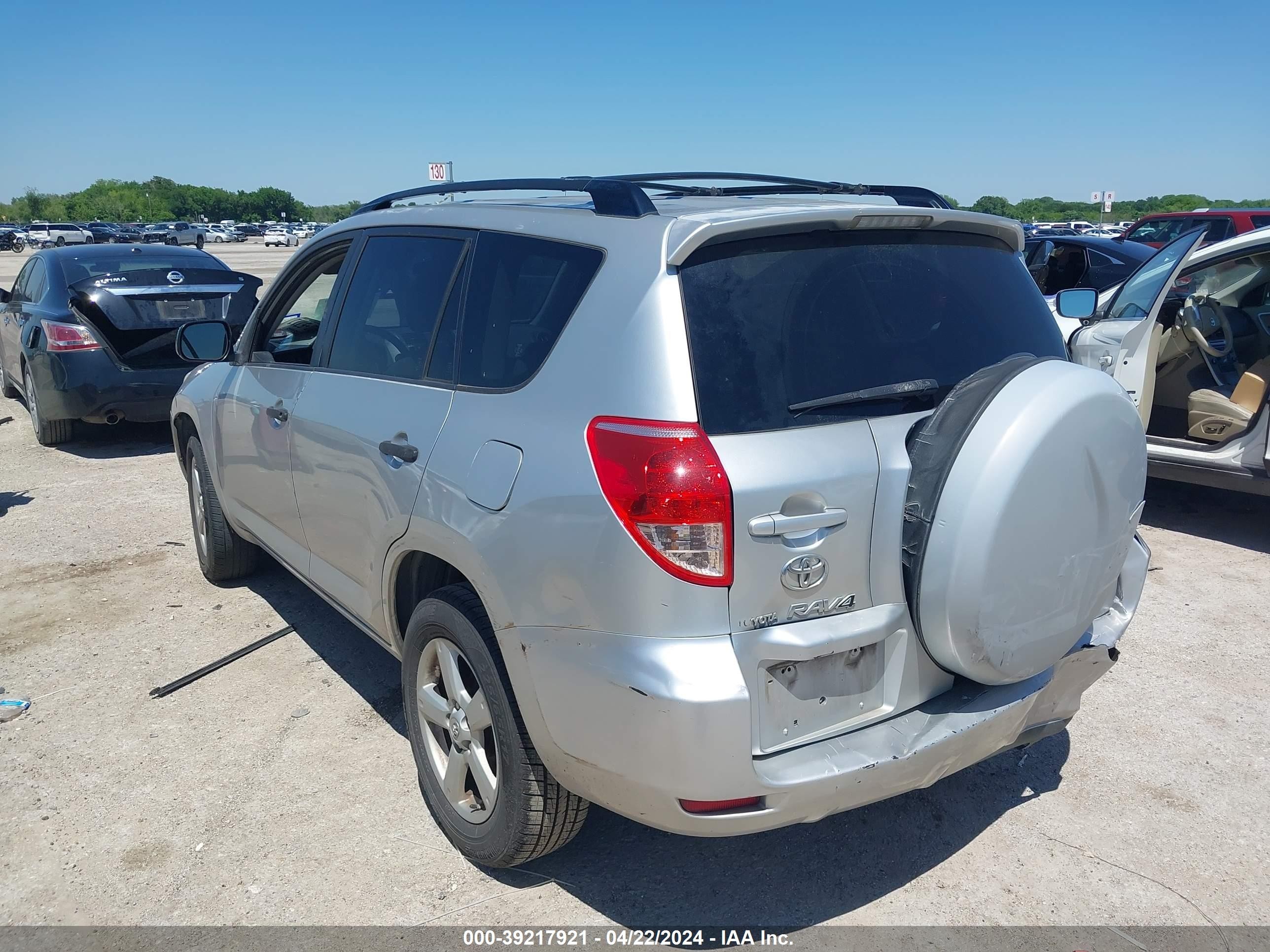 Photo 2 VIN: JTMZD33VX76034684 - TOYOTA RAV 4 