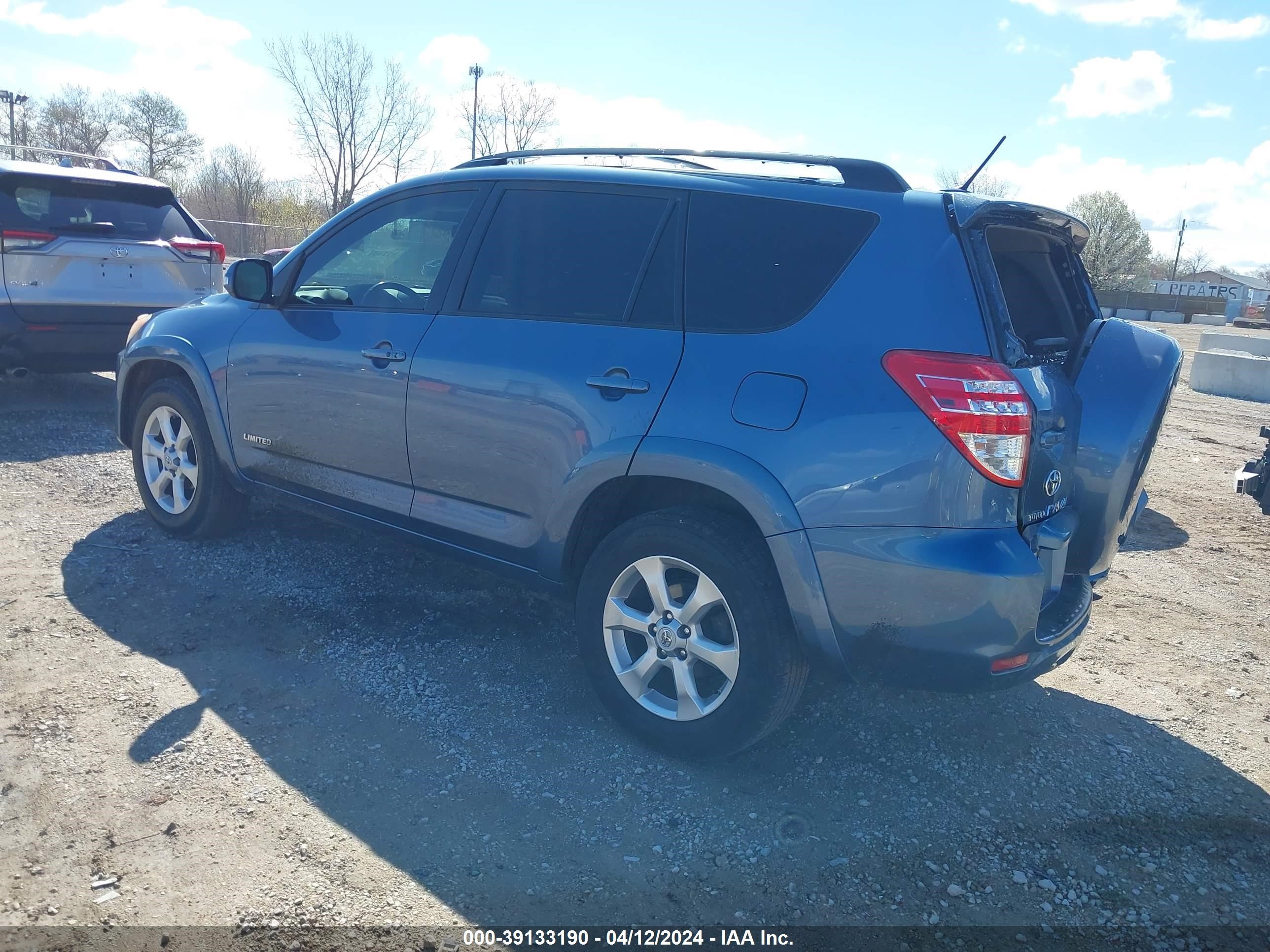 Photo 2 VIN: JTMZF31V095013297 - TOYOTA RAV 4 