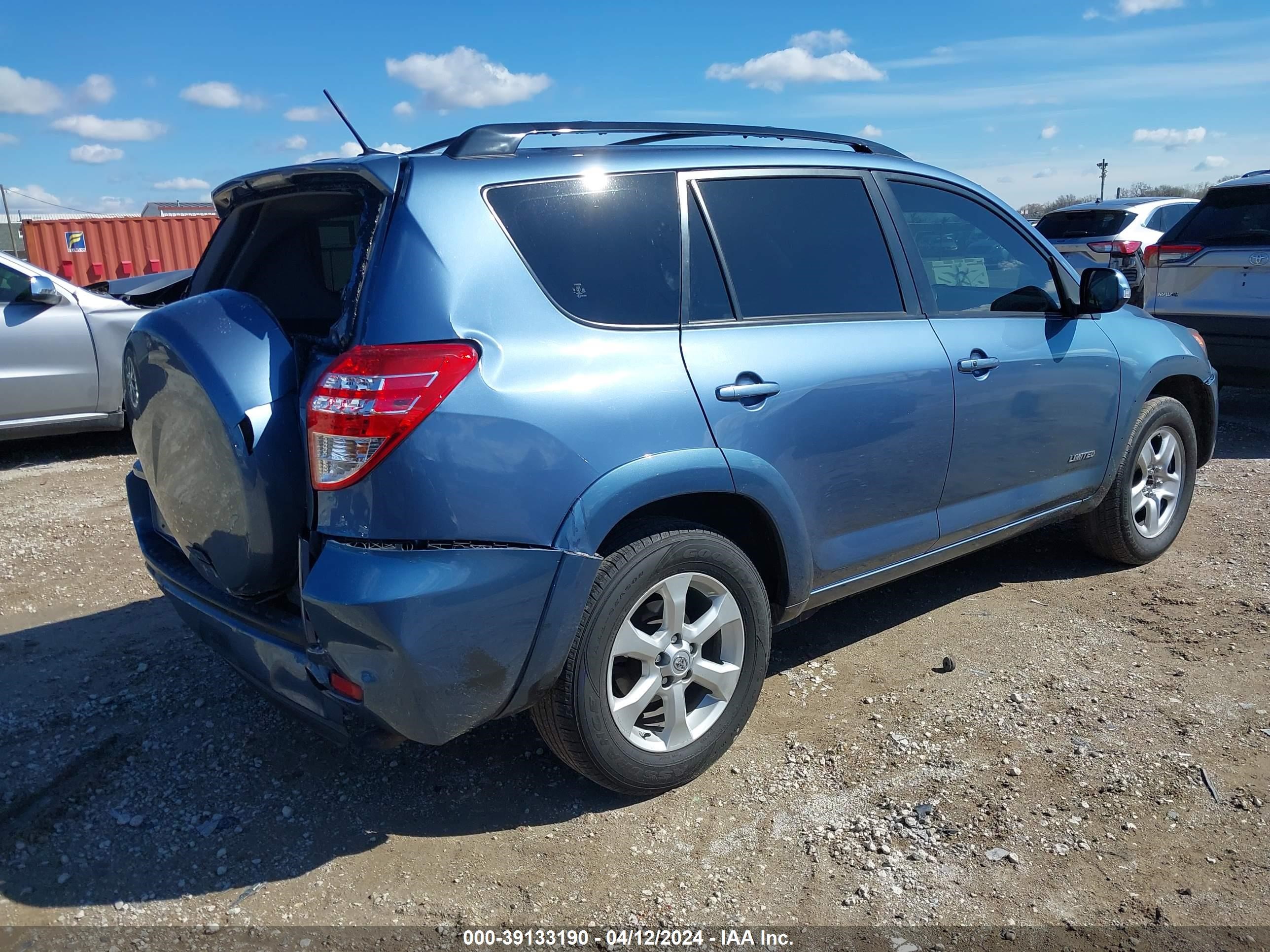 Photo 3 VIN: JTMZF31V095013297 - TOYOTA RAV 4 