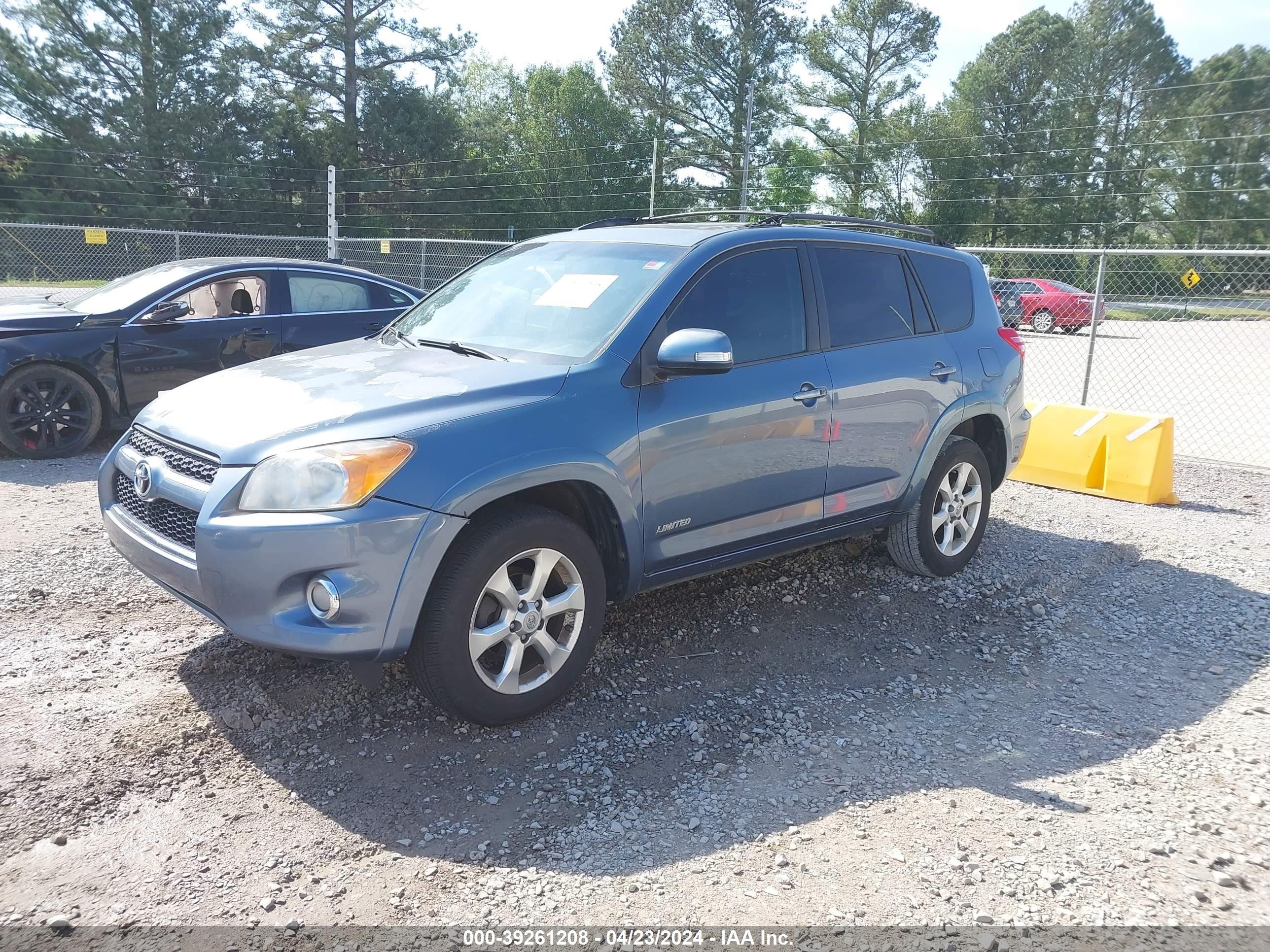 Photo 1 VIN: JTMZF31V79D005039 - TOYOTA RAV 4 