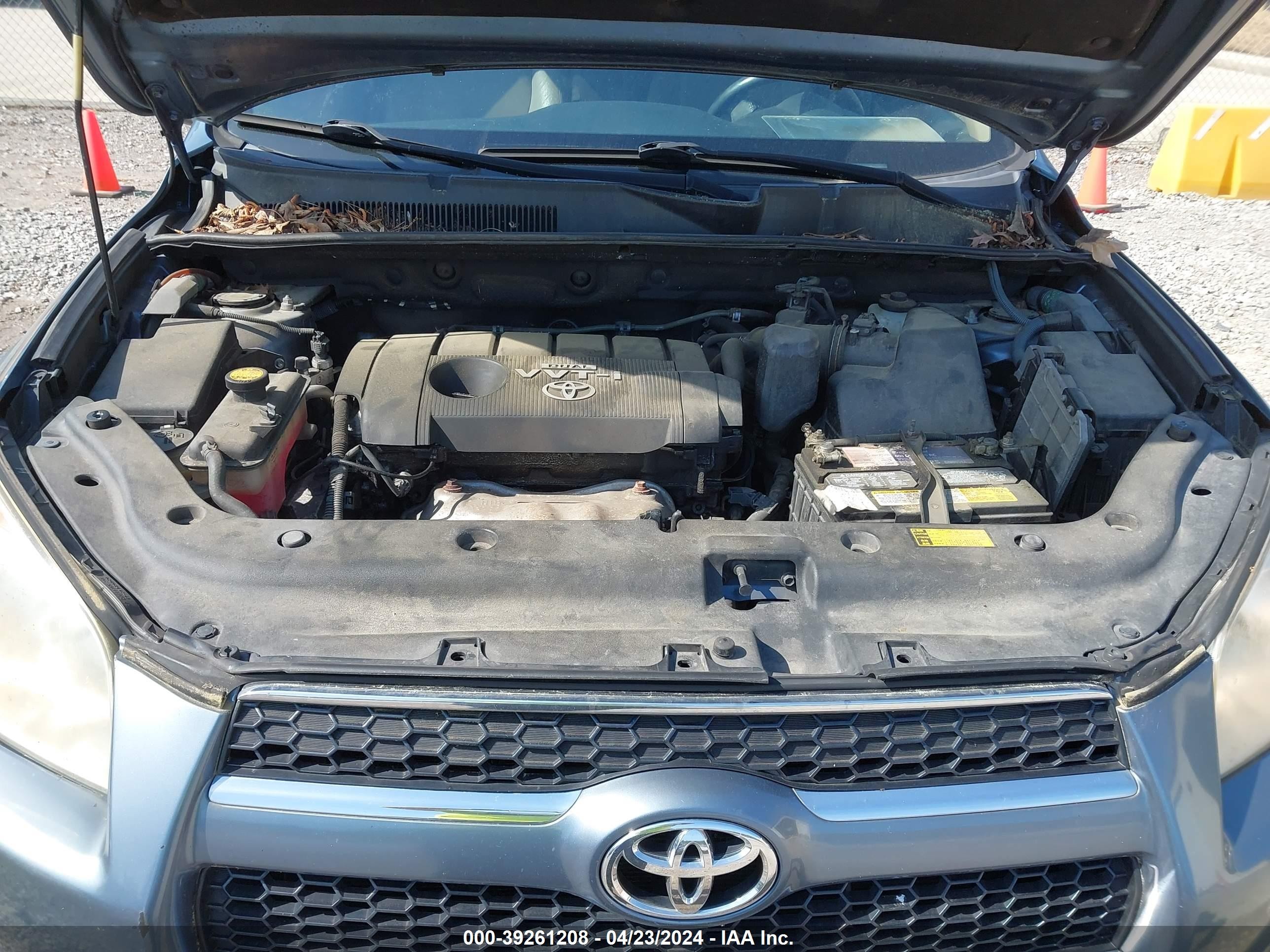 Photo 9 VIN: JTMZF31V79D005039 - TOYOTA RAV 4 