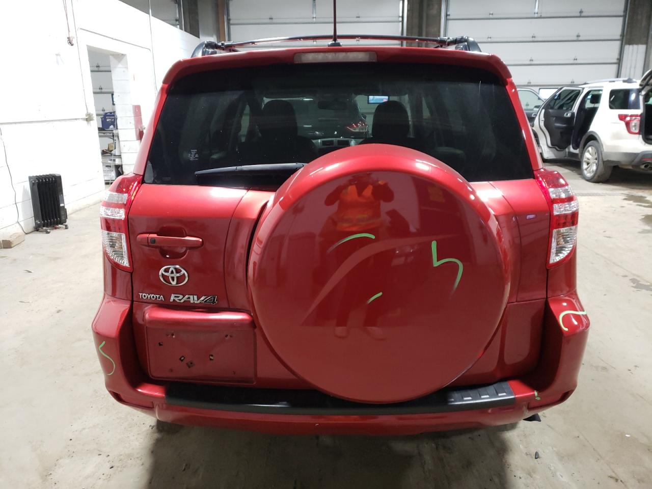 Photo 5 VIN: JTMZF31V79D007731 - TOYOTA RAV 4 