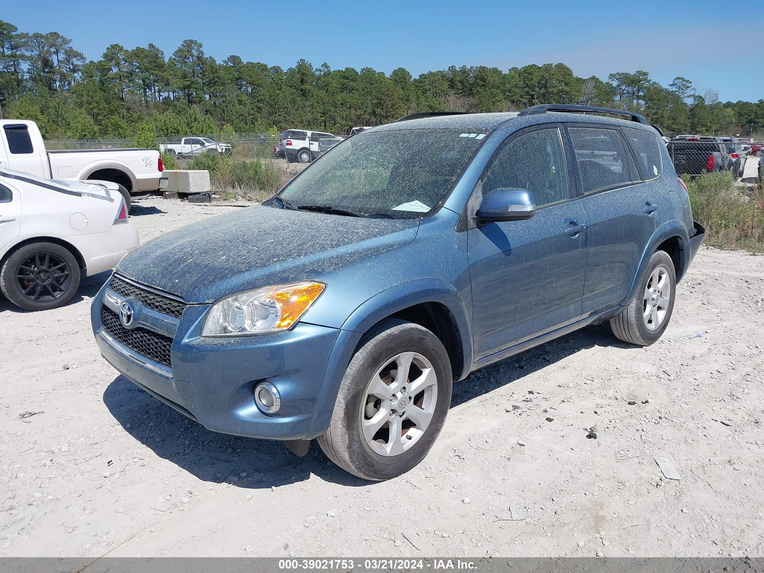 Photo 1 VIN: JTMZF31V99D010193 - TOYOTA RAV 4 