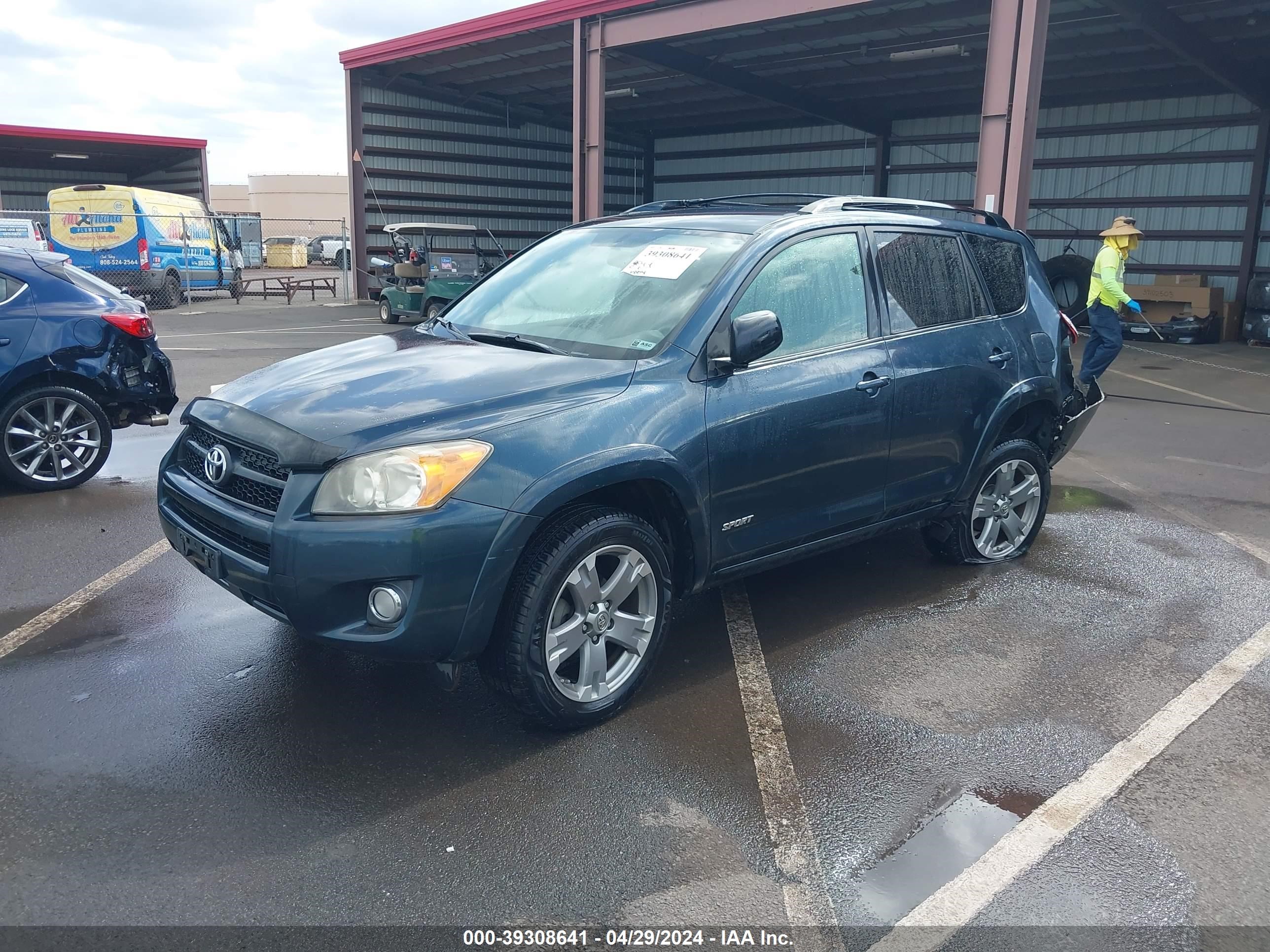 Photo 1 VIN: JTMZF32V69D002440 - TOYOTA RAV 4 