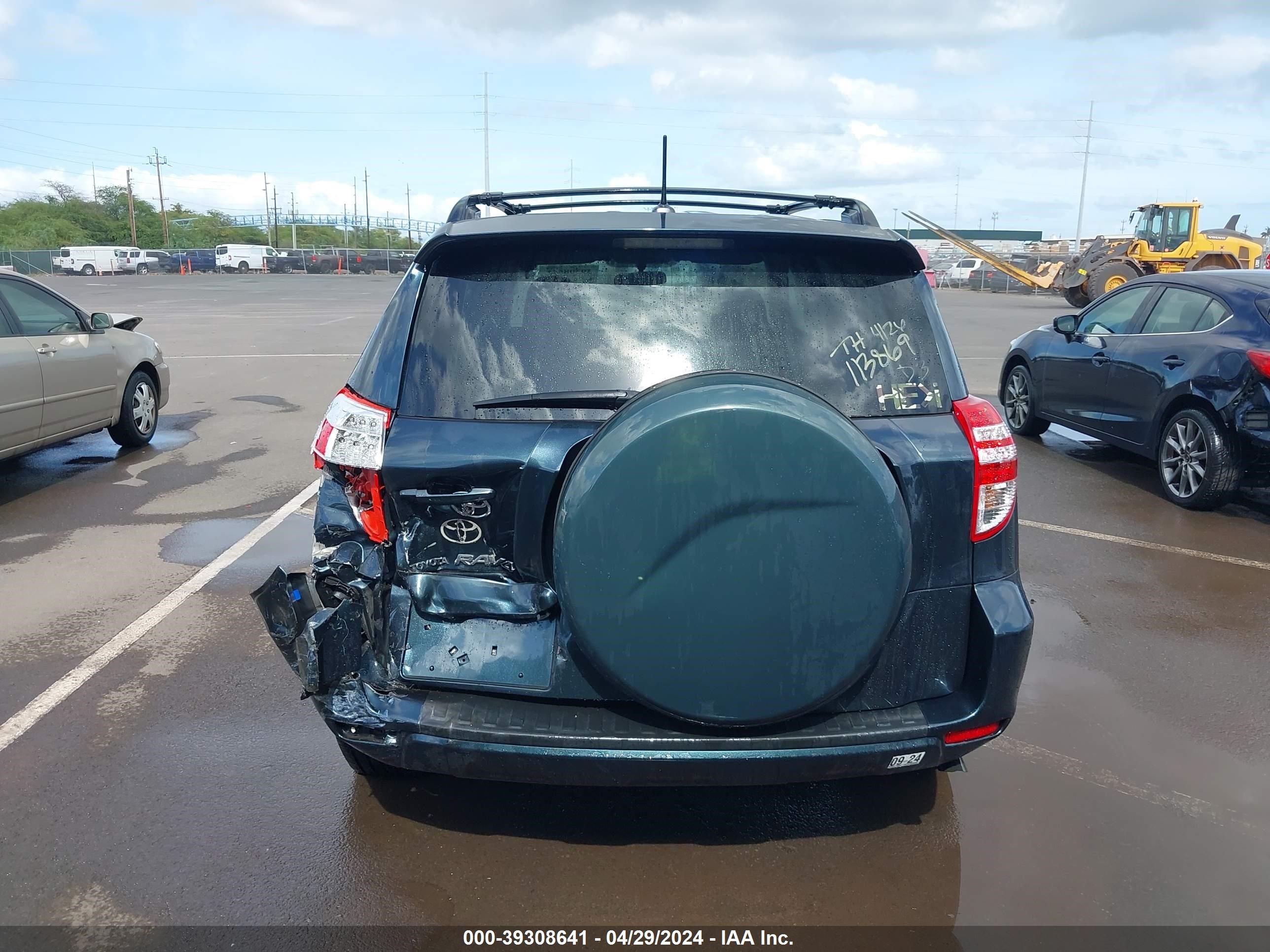 Photo 15 VIN: JTMZF32V69D002440 - TOYOTA RAV 4 