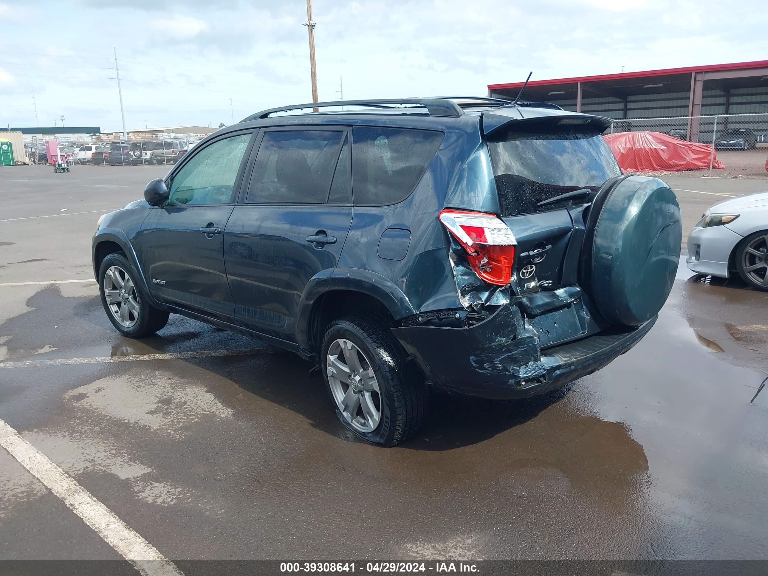 Photo 2 VIN: JTMZF32V69D002440 - TOYOTA RAV 4 