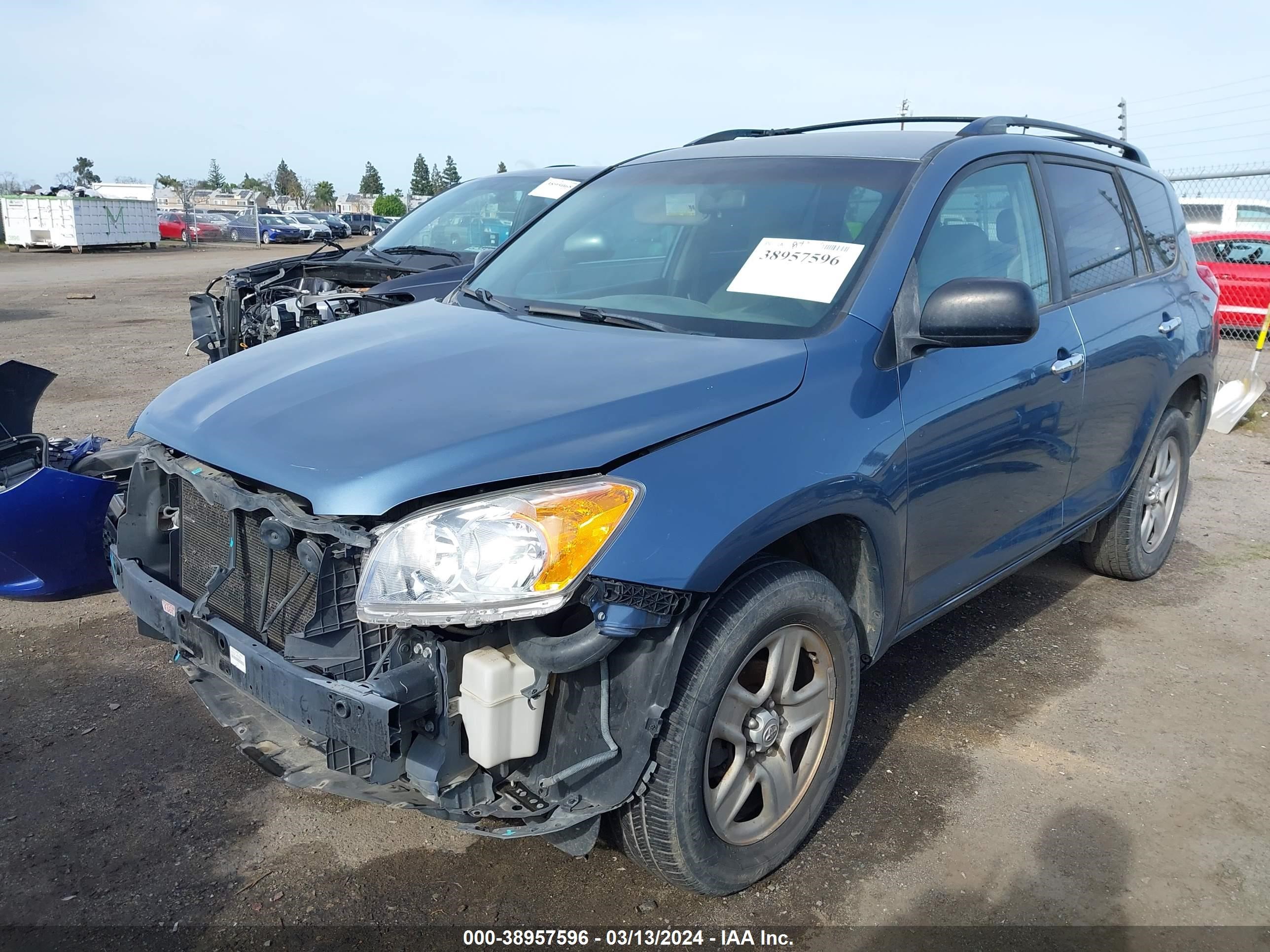 Photo 1 VIN: JTMZF33V09D001279 - TOYOTA RAV 4 