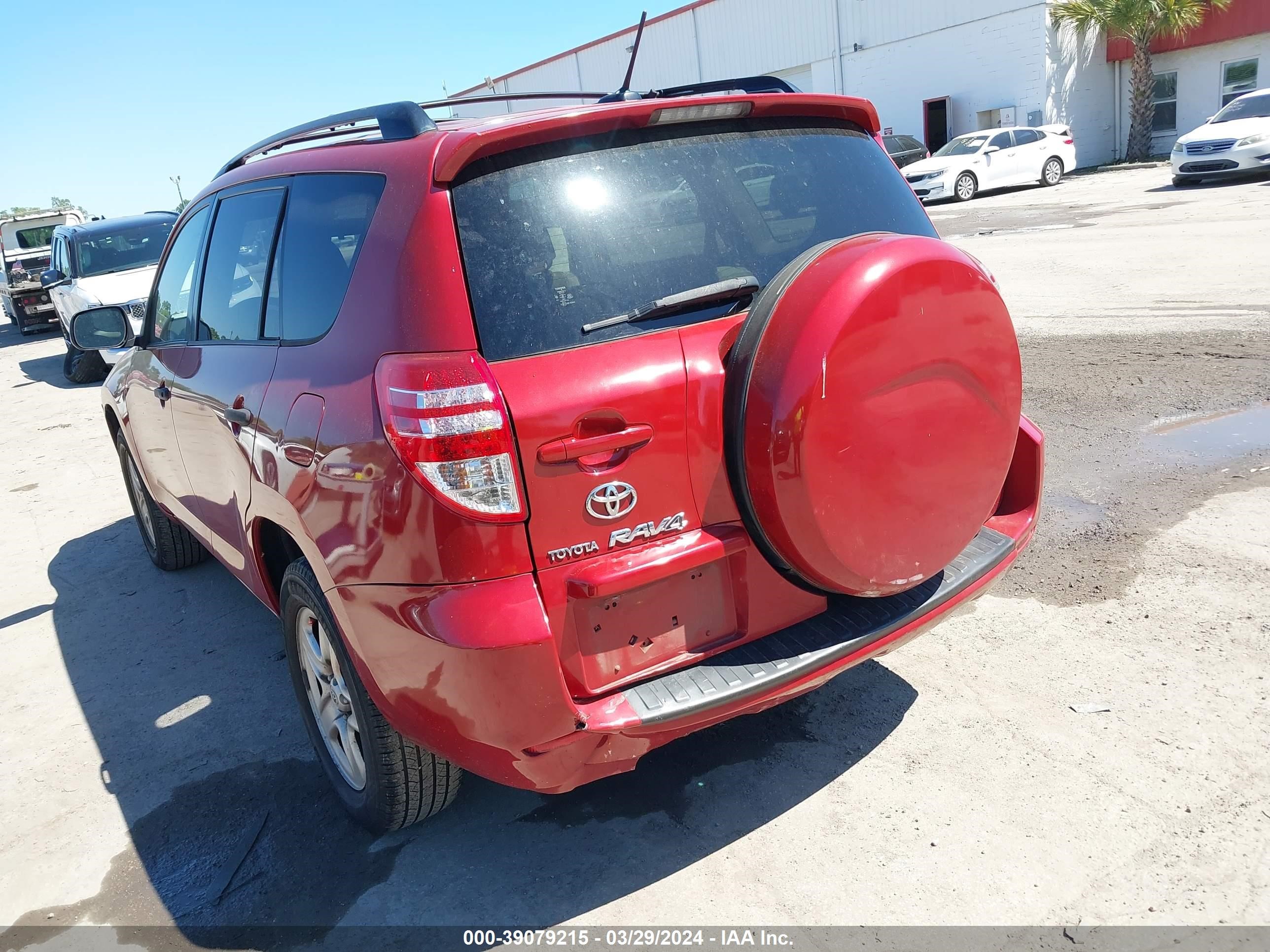 Photo 2 VIN: JTMZF33V29D006452 - TOYOTA RAV 4 