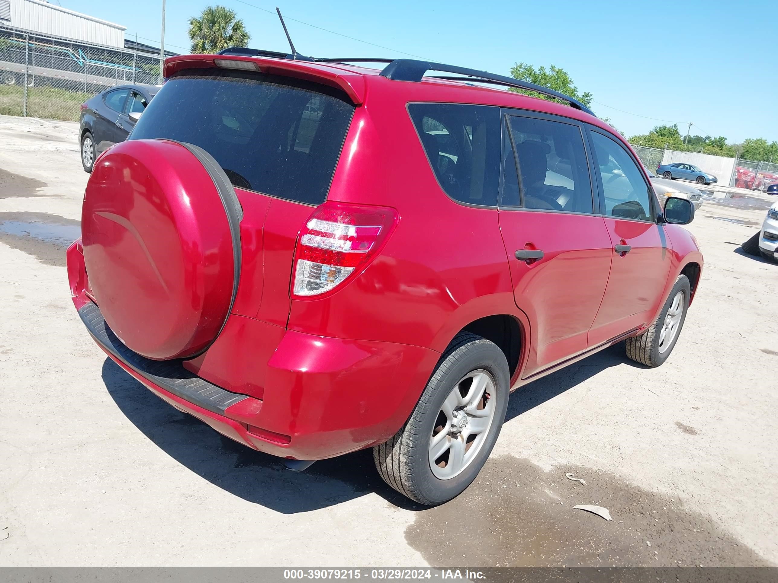 Photo 3 VIN: JTMZF33V29D006452 - TOYOTA RAV 4 