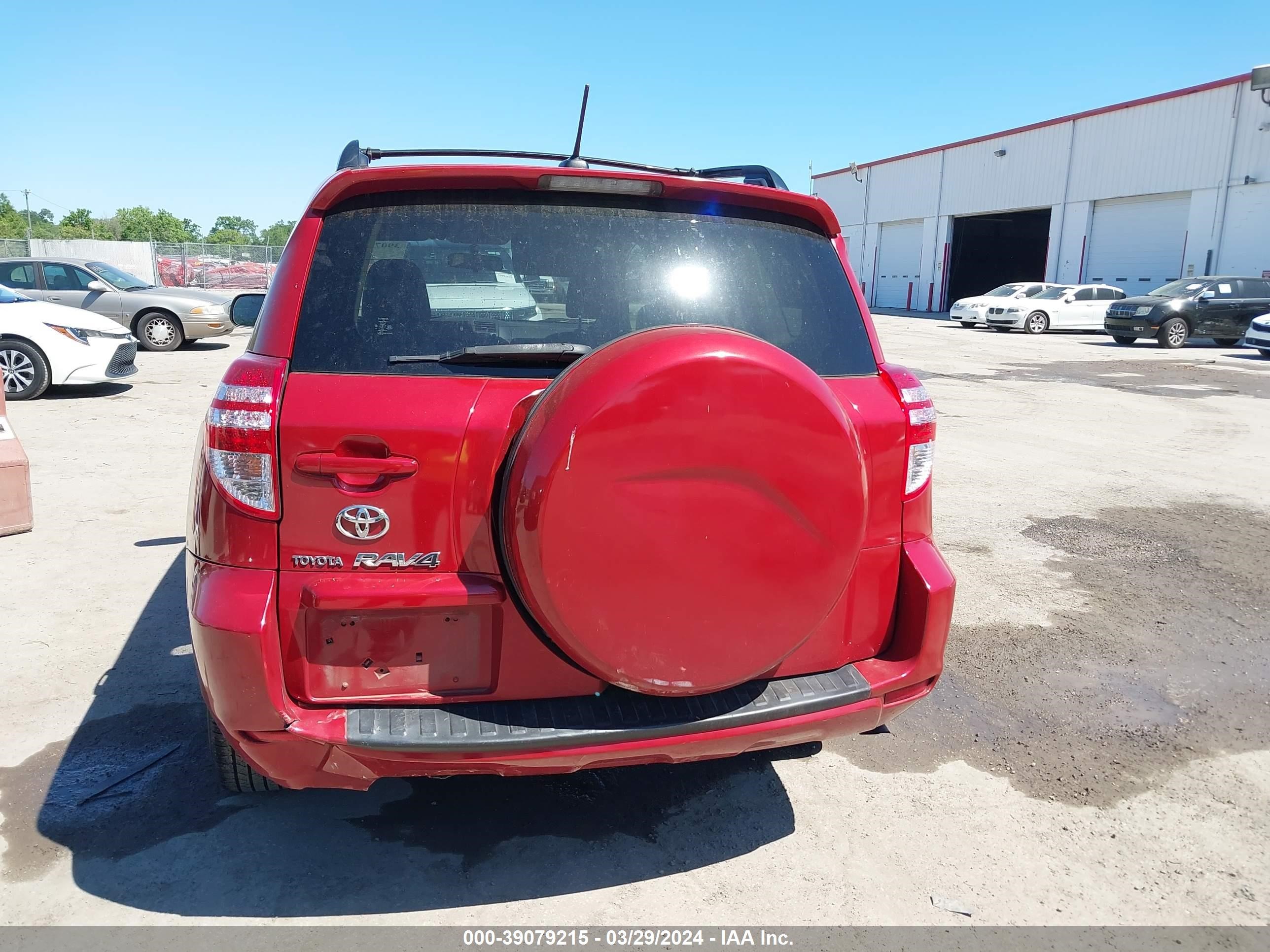 Photo 5 VIN: JTMZF33V29D006452 - TOYOTA RAV 4 