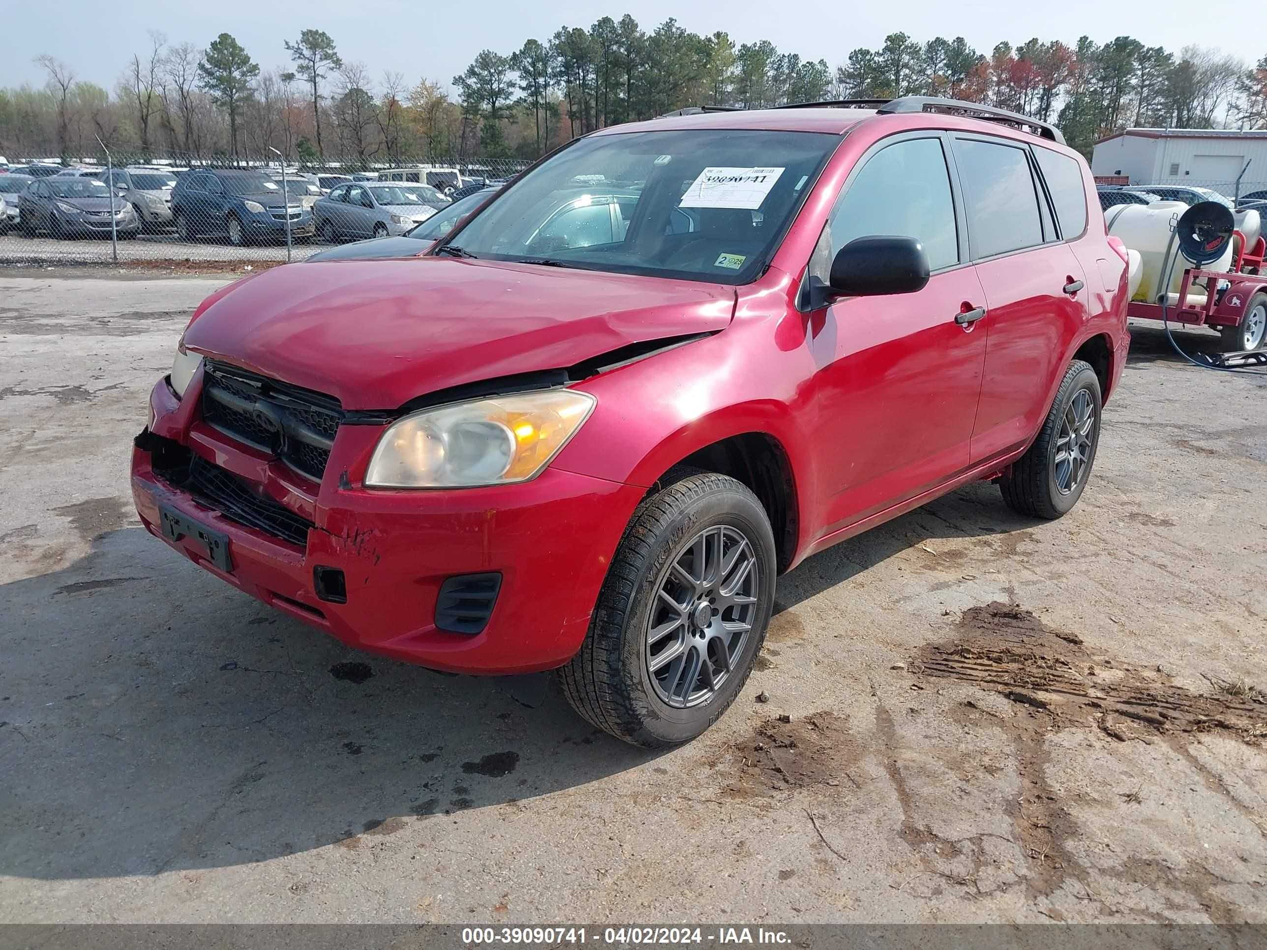 Photo 1 VIN: JTMZF33V29D012333 - TOYOTA RAV 4 