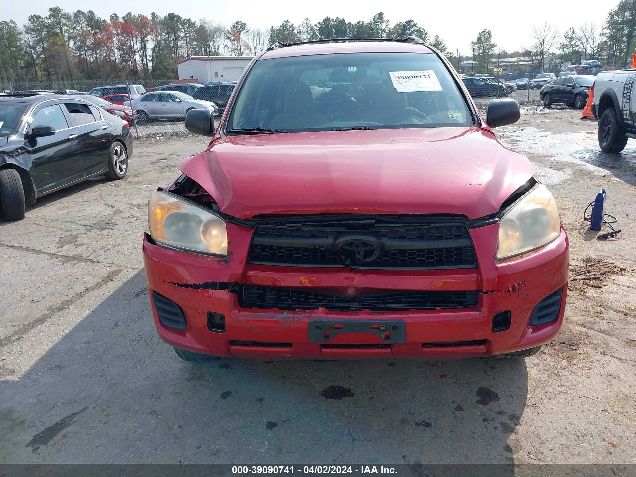 Photo 11 VIN: JTMZF33V29D012333 - TOYOTA RAV 4 