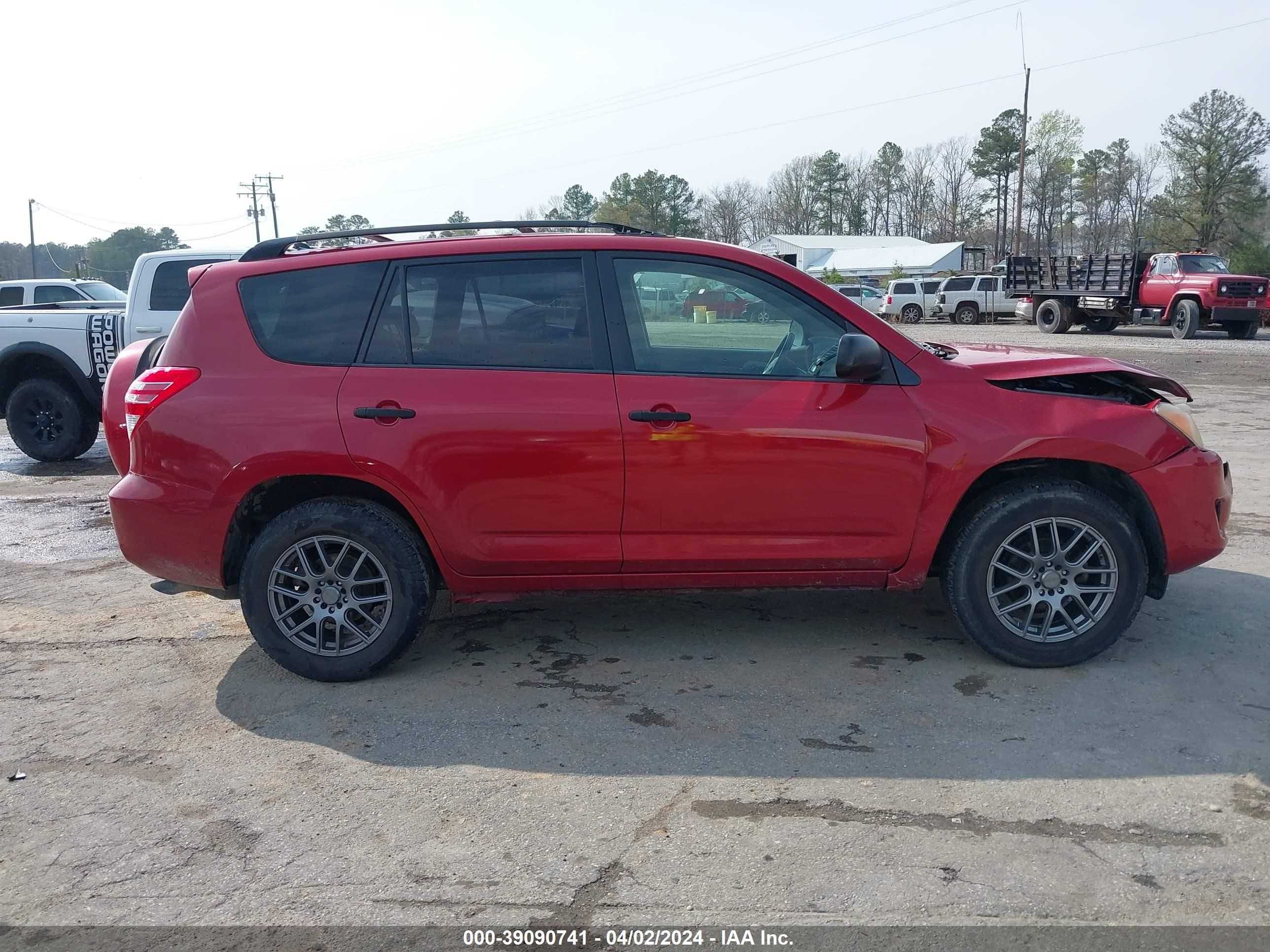 Photo 12 VIN: JTMZF33V29D012333 - TOYOTA RAV 4 