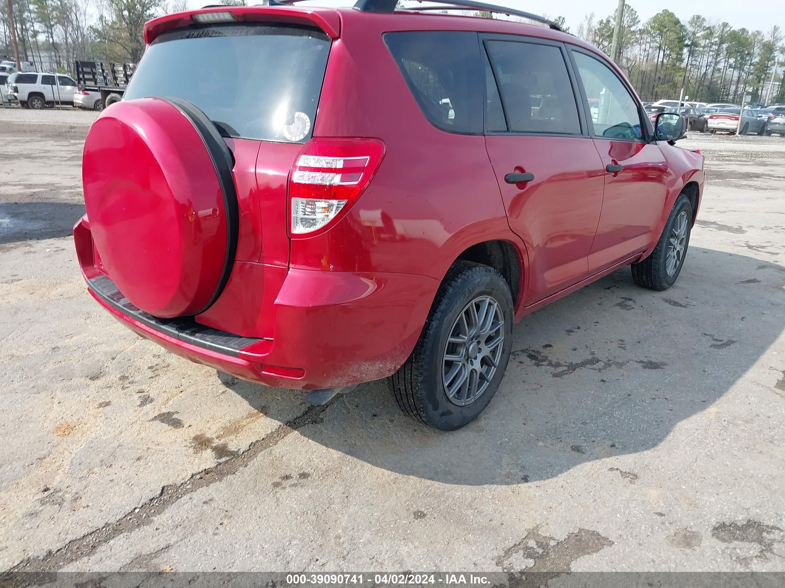 Photo 3 VIN: JTMZF33V29D012333 - TOYOTA RAV 4 